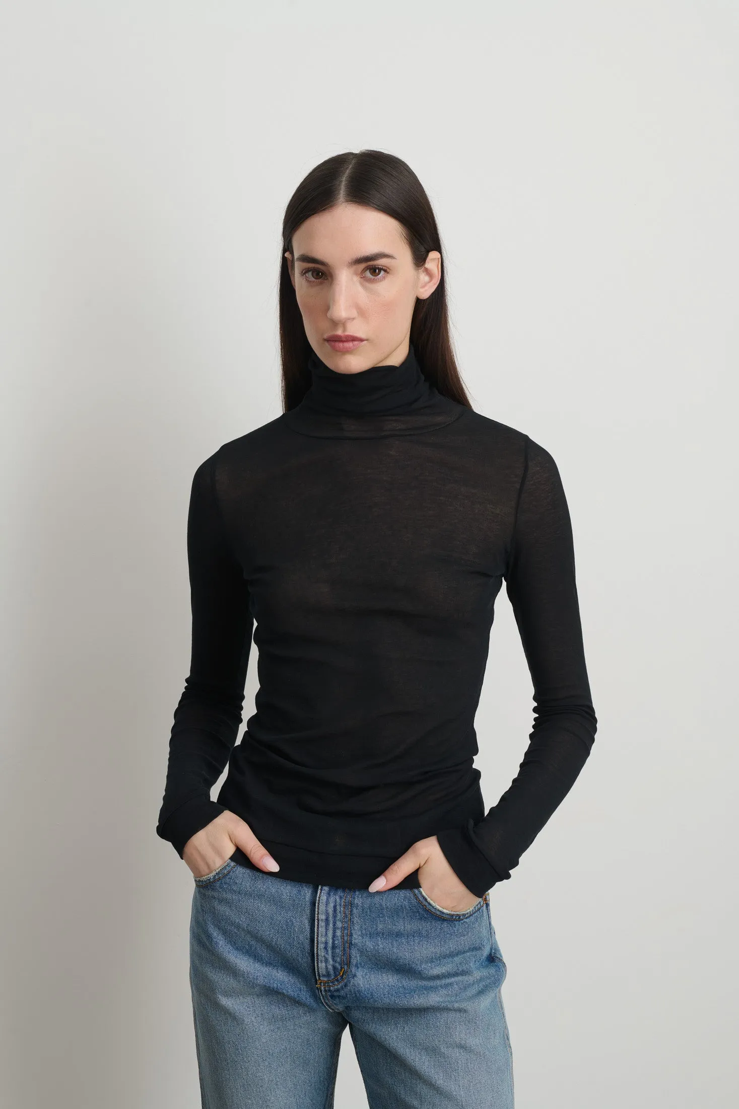 Jana Turtleneck Black sold by B Sides Jeans product image thumbnail 5
