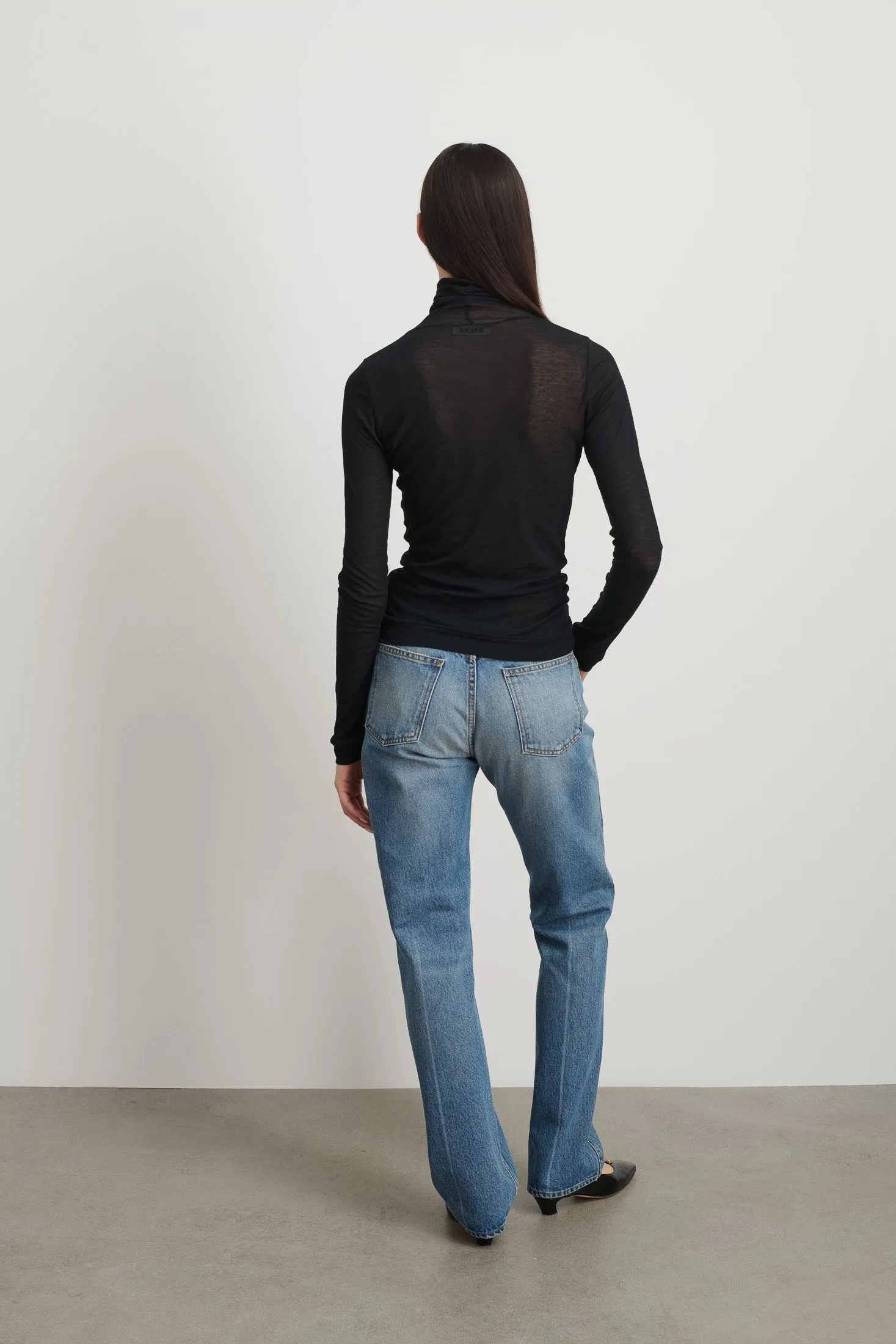 Jana Turtleneck Black sold by B Sides Jeans product image thumbnail 3