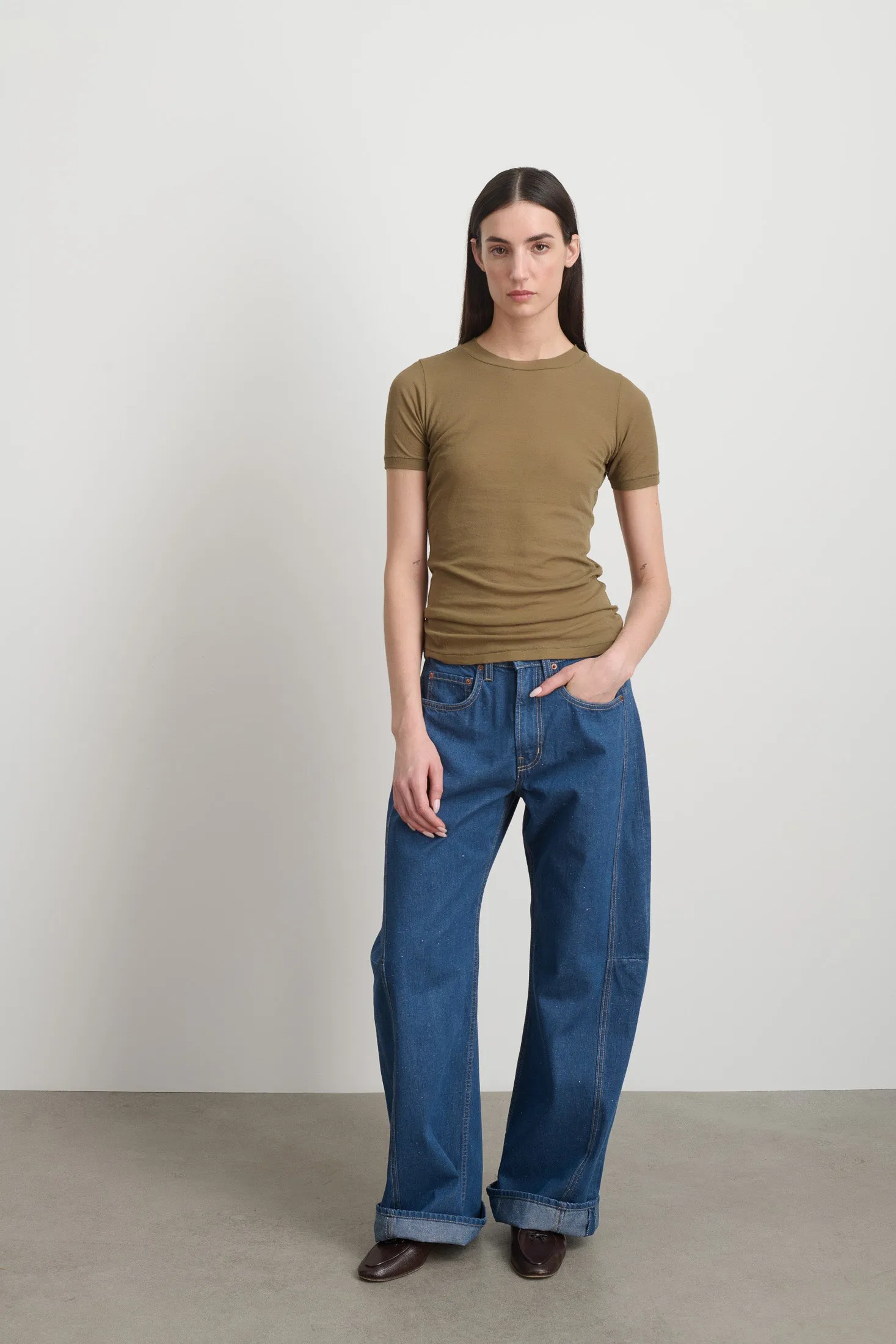 Vivien Tee Tan sold by B Sides Jeans