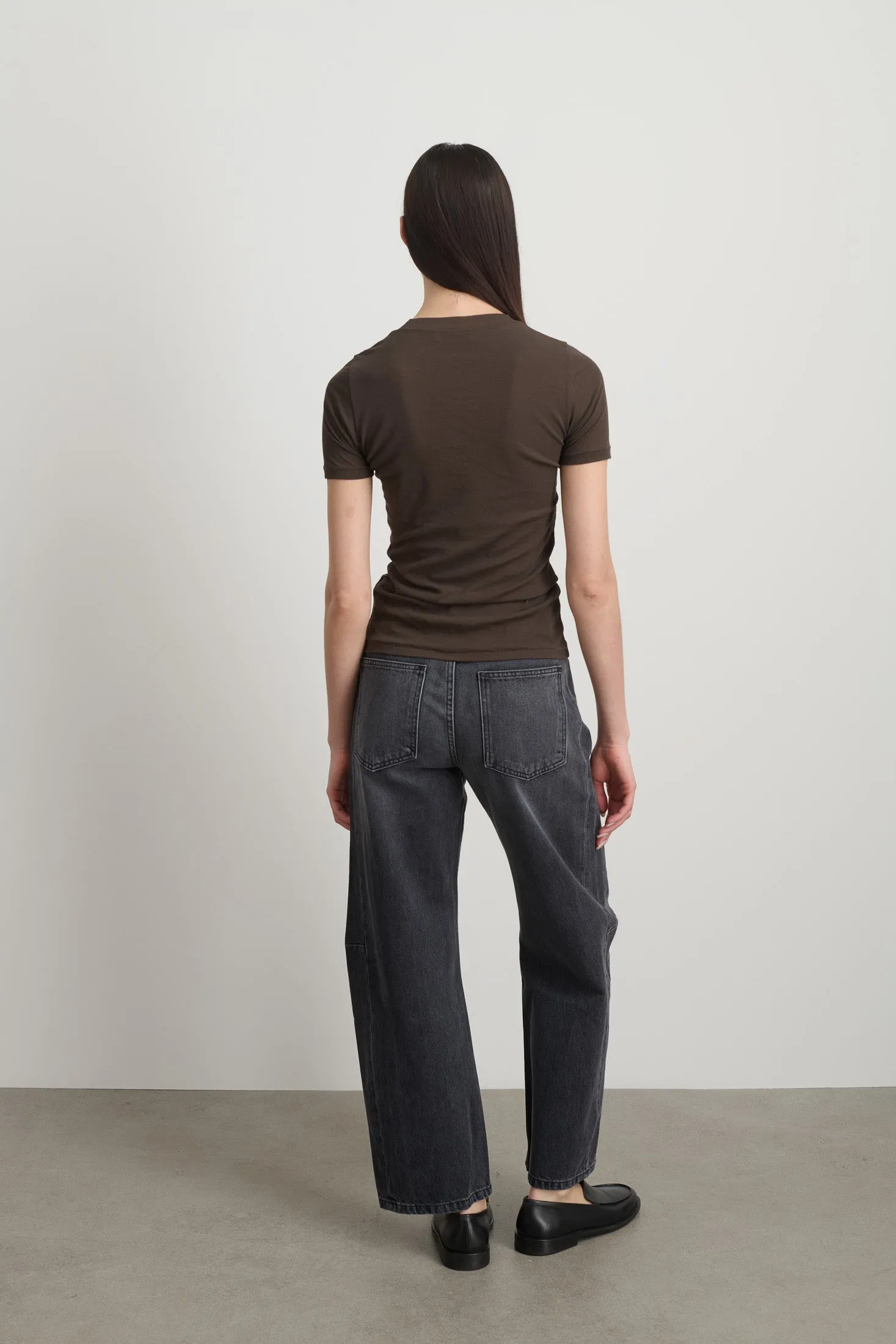 Vivien Tee Olive Drab sold by B Sides Jeans product image thumbnail 3