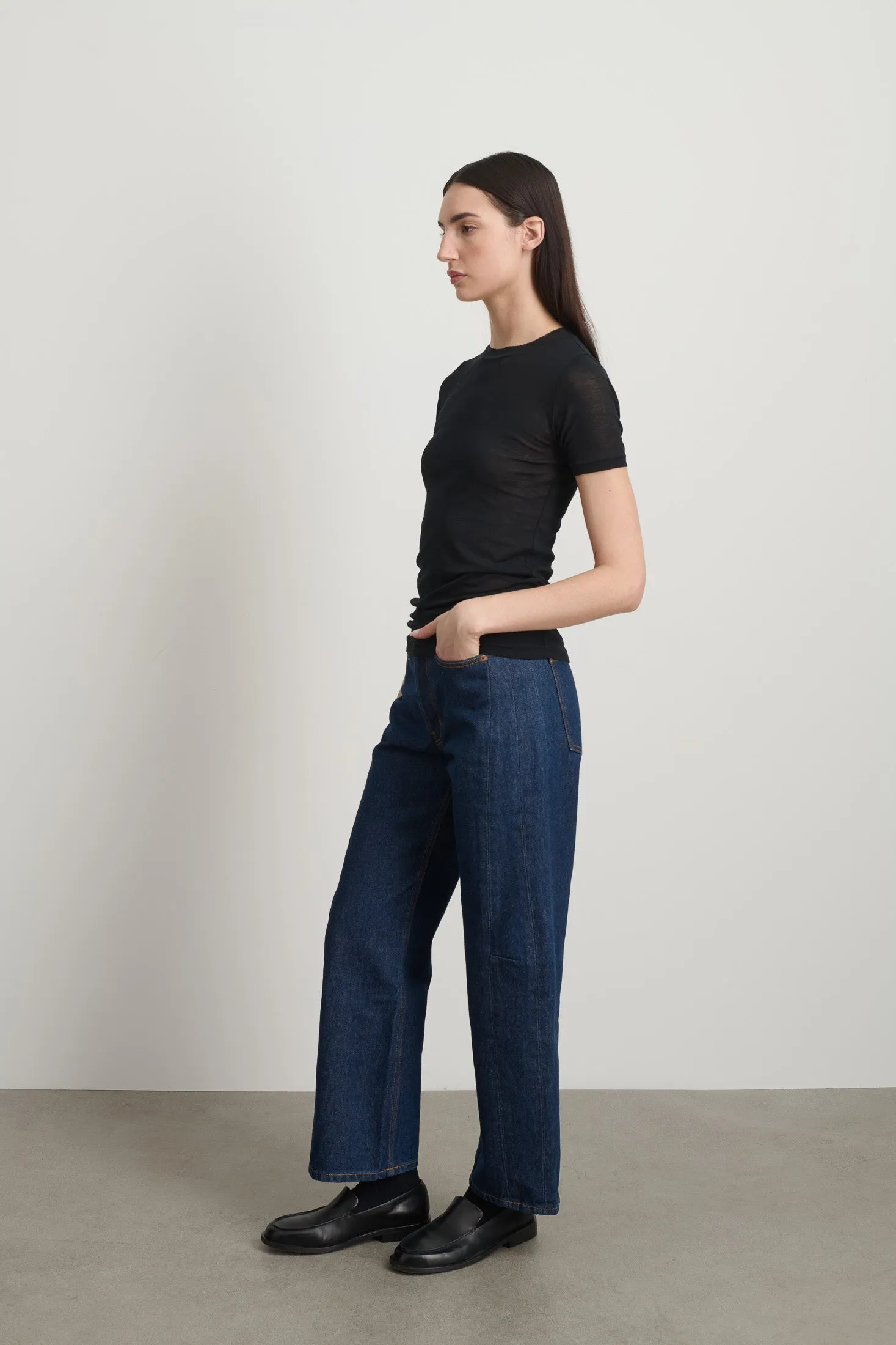 Vivien Tee Black sold by B Sides Jeans product image thumbnail 4