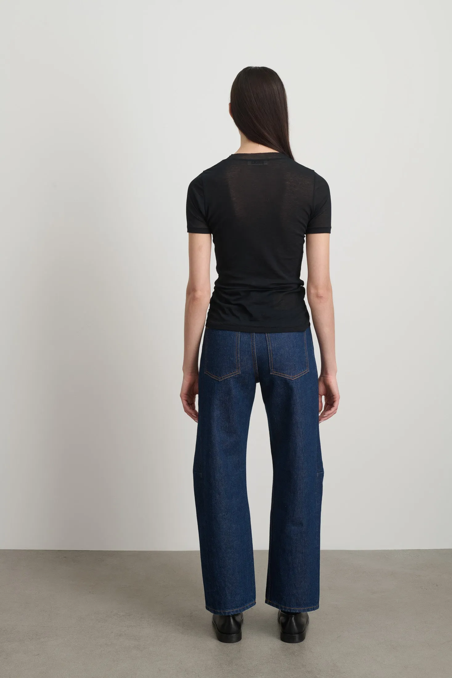 Vivien Tee Black sold by B Sides Jeans product image thumbnail 5