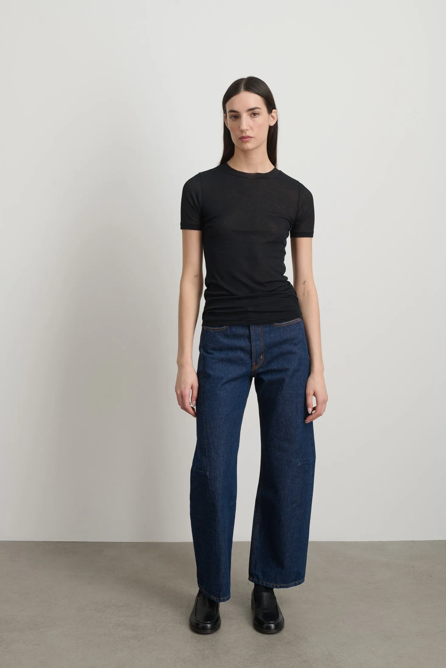 Vivien Tee Black sold by B Sides Jeans product image thumbnail 3