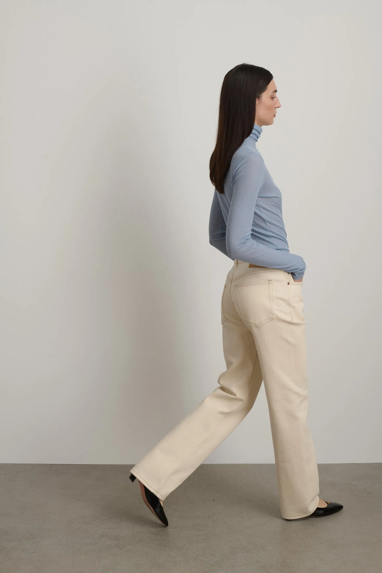 Tilda Jean Alabaster sold by B Sides Jeans product image thumbnail 5