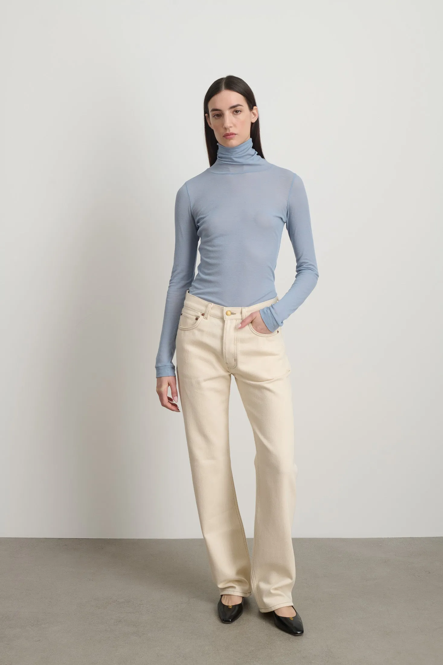 Tilda Jean Alabaster sold by B Sides Jeans product image thumbnail 2