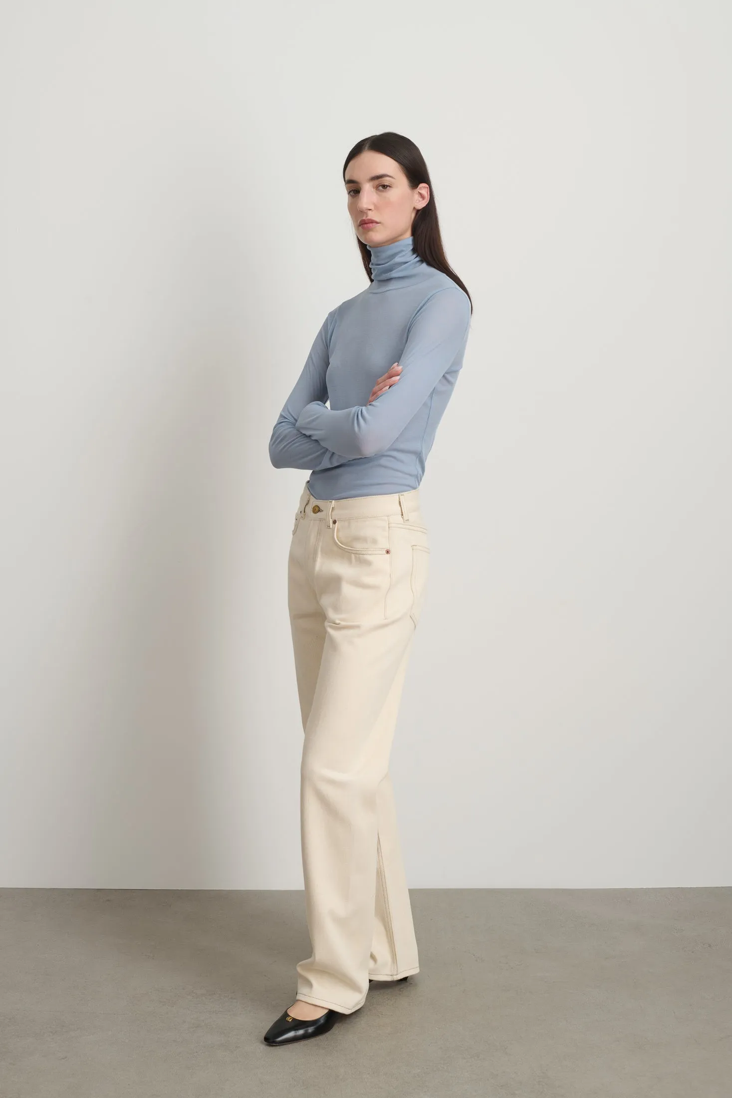 Tilda Jean Alabaster sold by B Sides Jeans