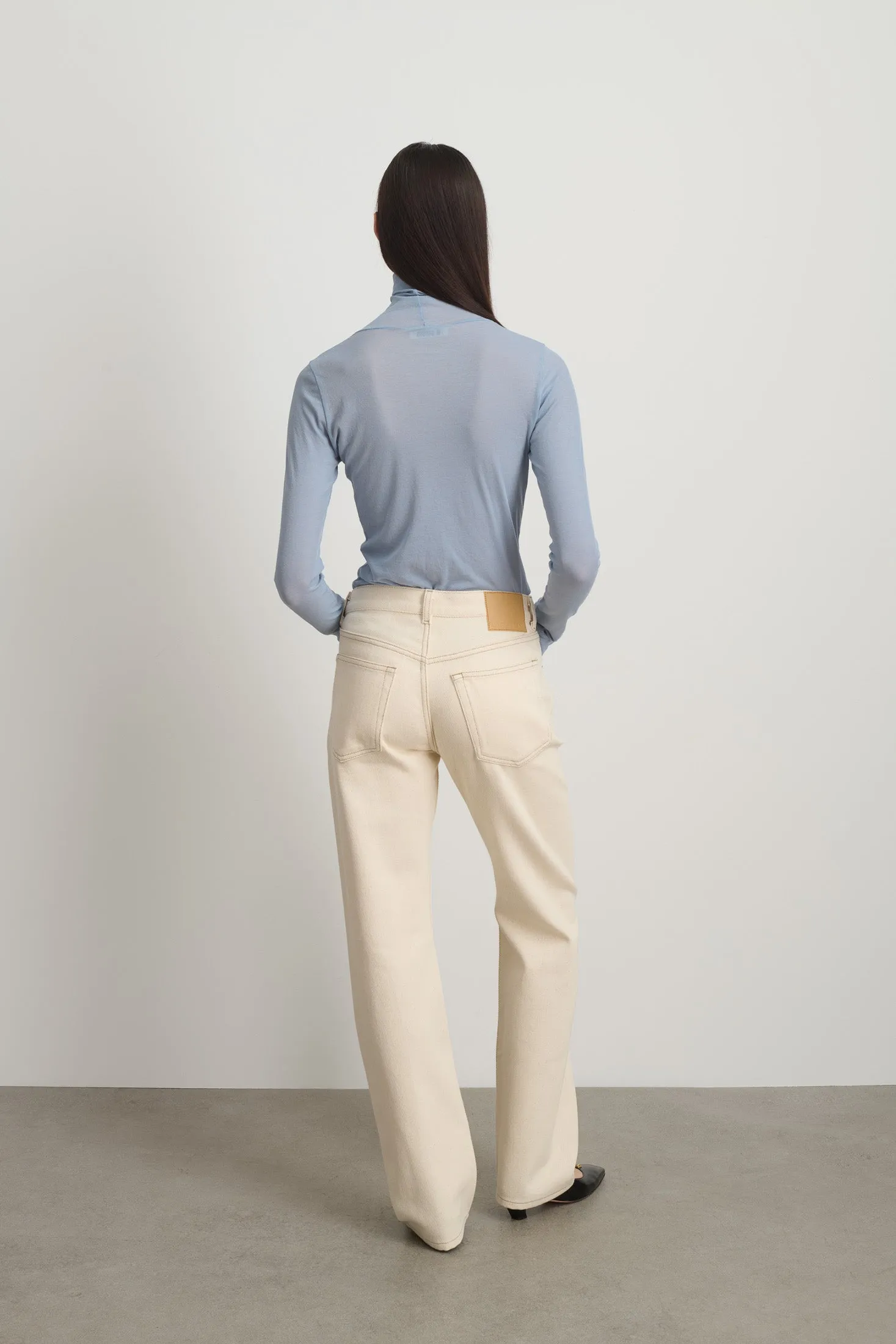 Tilda Jean Alabaster sold by B Sides Jeans product image thumbnail 4