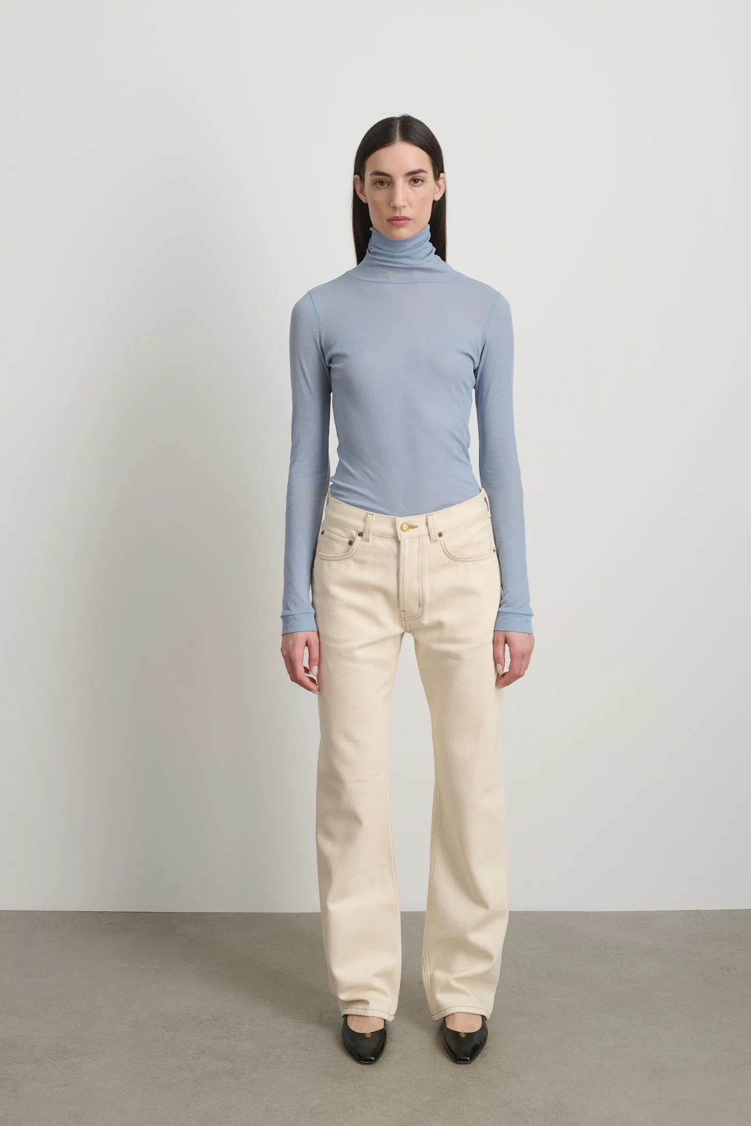 Tilda Jean Alabaster sold by B Sides Jeans product image thumbnail 3