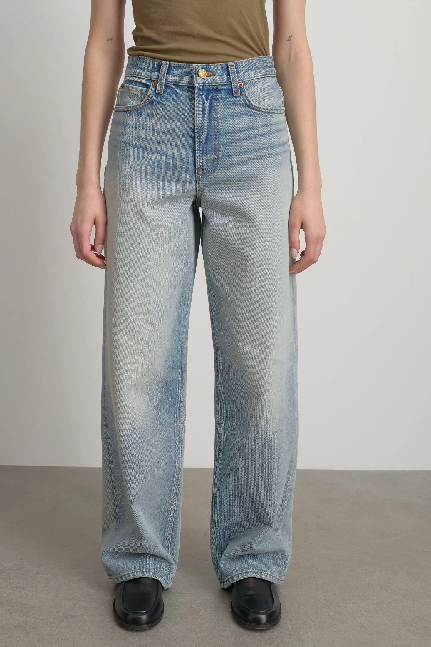 Elissa Jean Long Art Wash sold by B Sides Jeans product image thumbnail 5