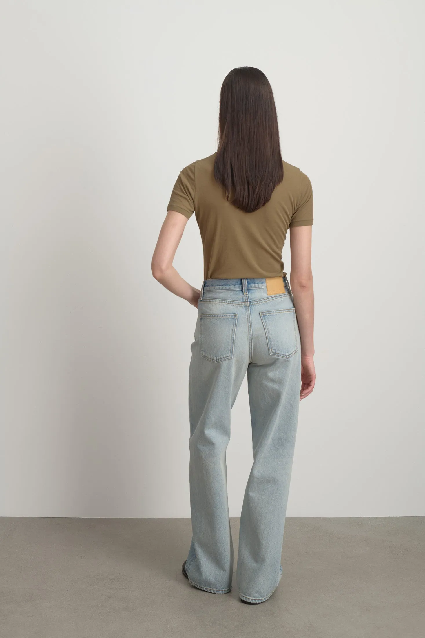 Elissa Jean Long Art Wash sold by B Sides Jeans product image thumbnail 3