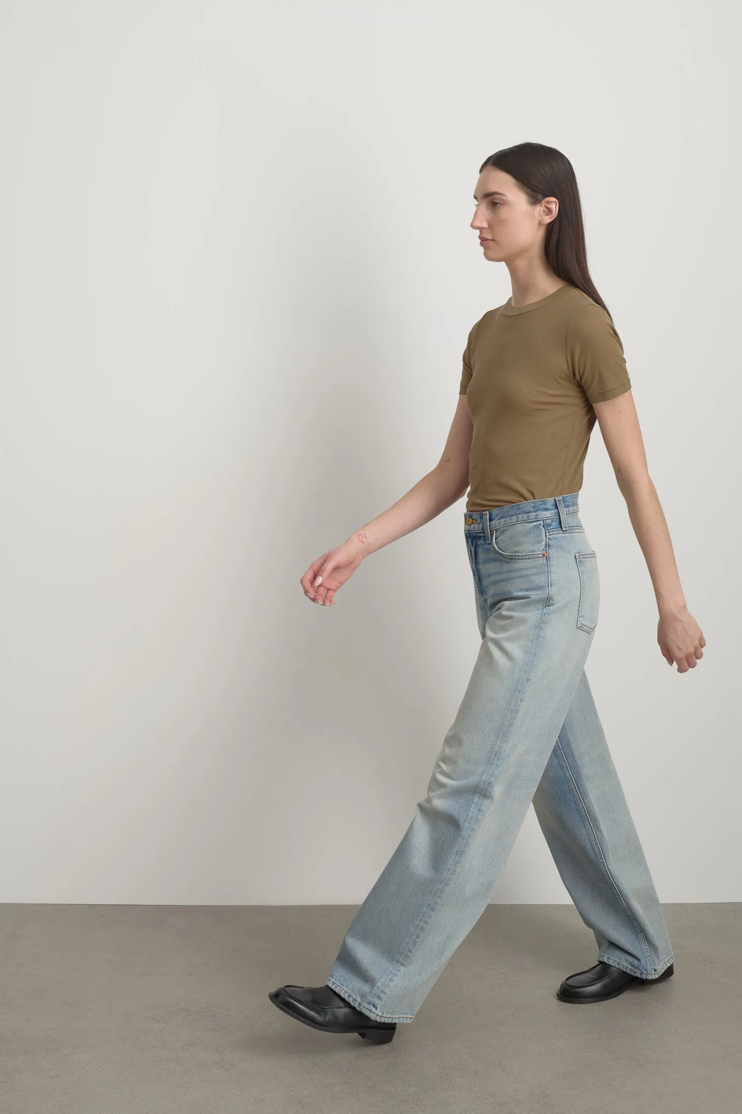 Elissa Jean Long Art Wash sold by B Sides Jeans product image thumbnail 4