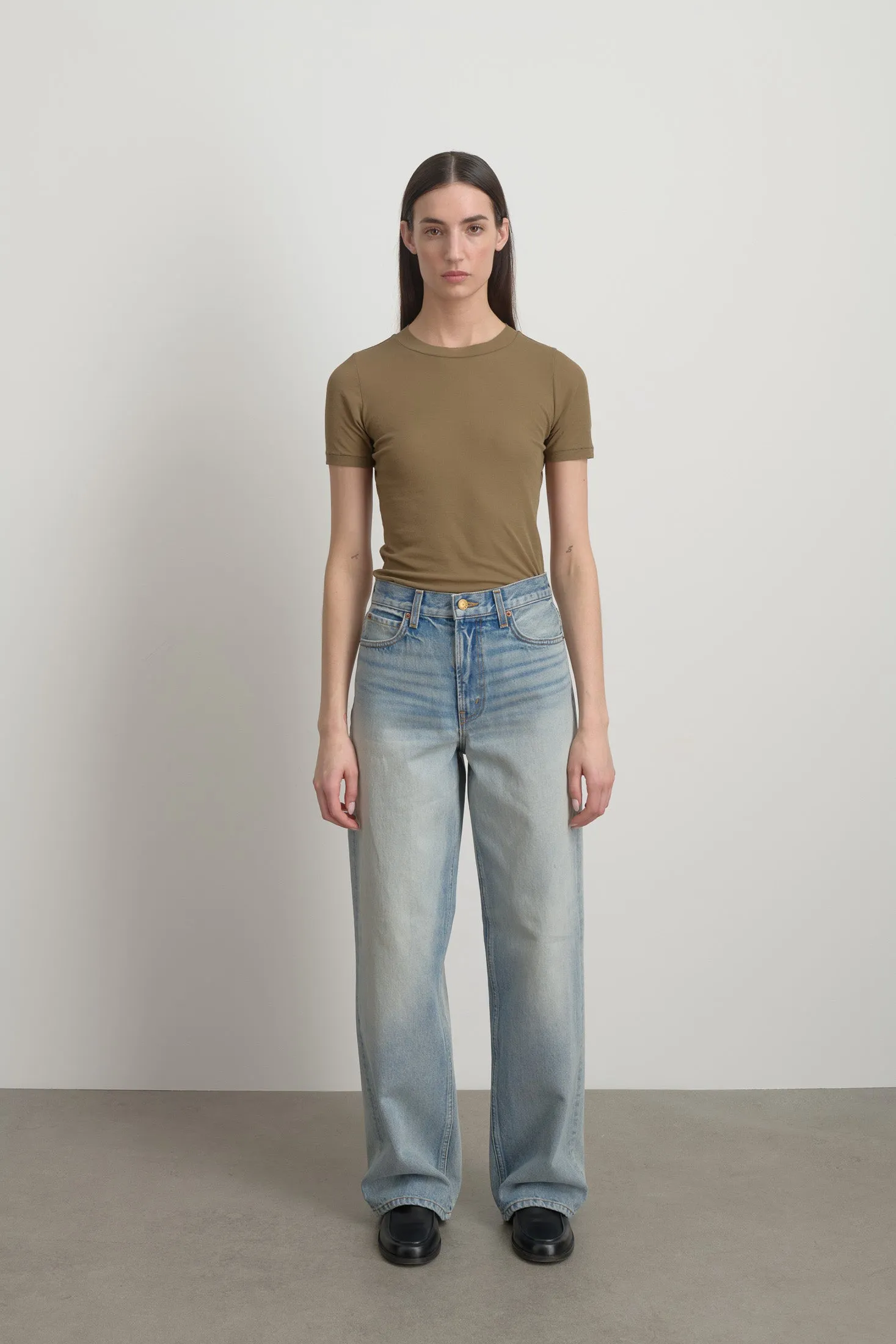 Elissa Jean Long Art Wash sold by B Sides Jeans