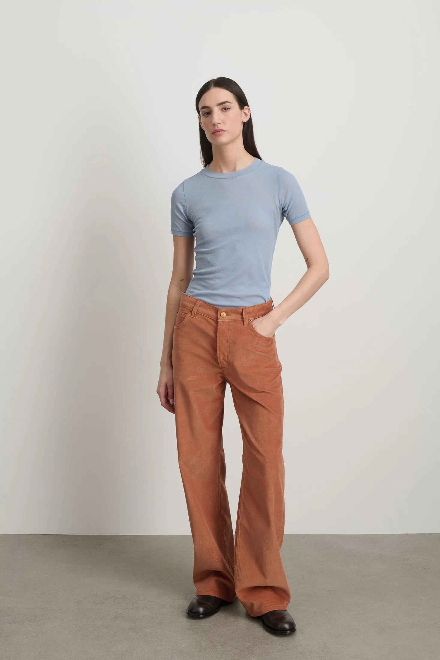 Bec Jean Peach Tile sold by B Sides Jeans