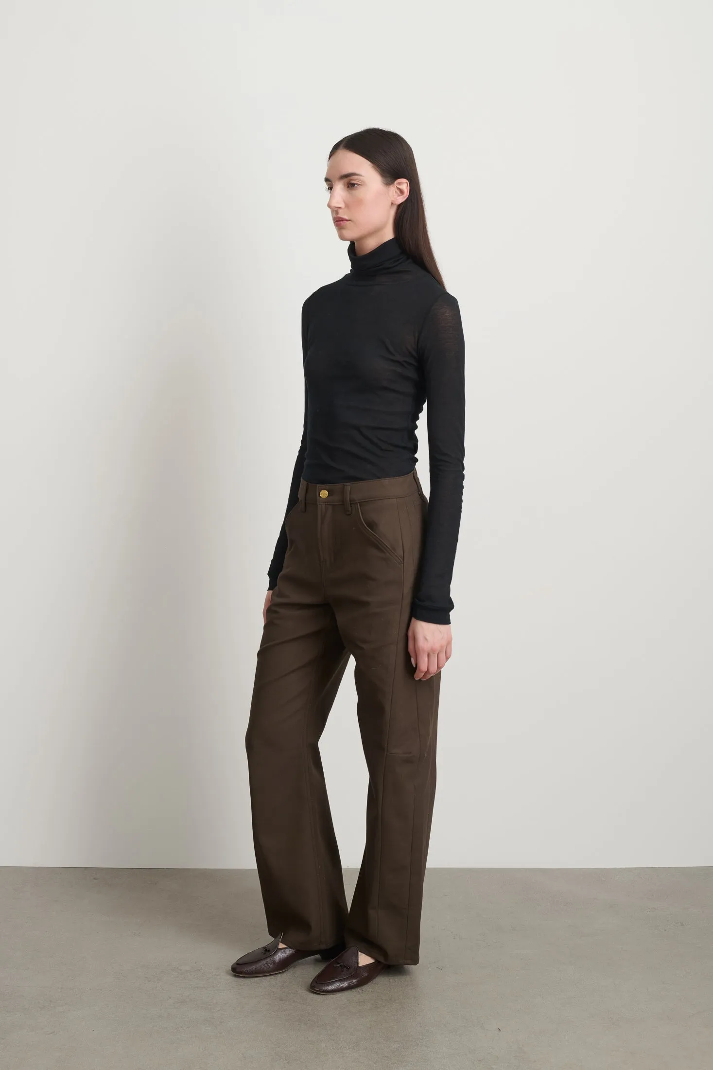 Lange Lasso Olive Drab sold by B Sides Jeans product image thumbnail 4