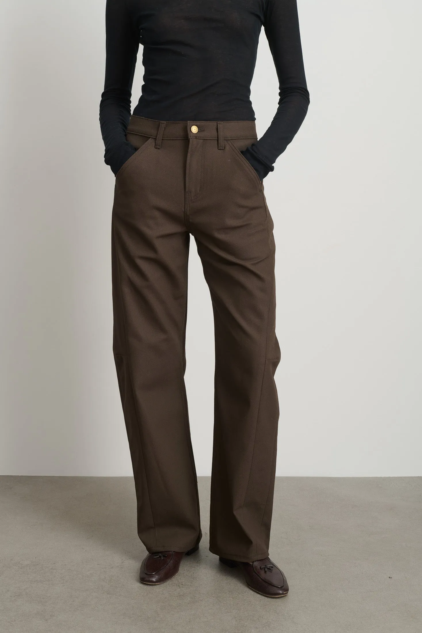 Lange Lasso Olive Drab sold by B Sides Jeans product image thumbnail 5