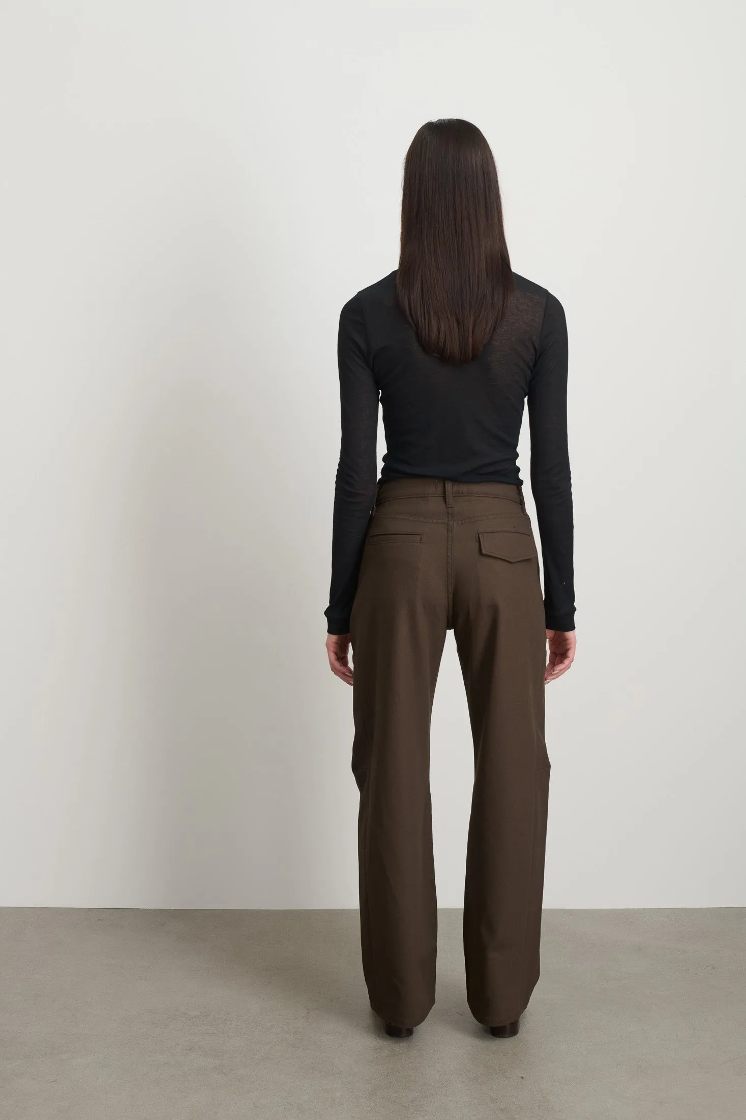 Lange Lasso Olive Drab sold by B Sides Jeans product image thumbnail 3