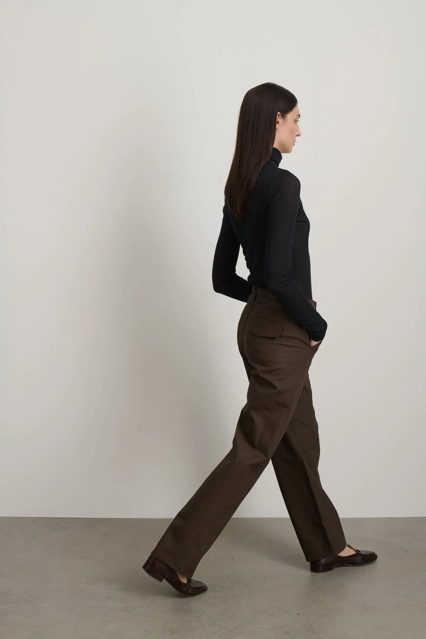 Lange Lasso Olive Drab sold by B Sides Jeans product image thumbnail 2