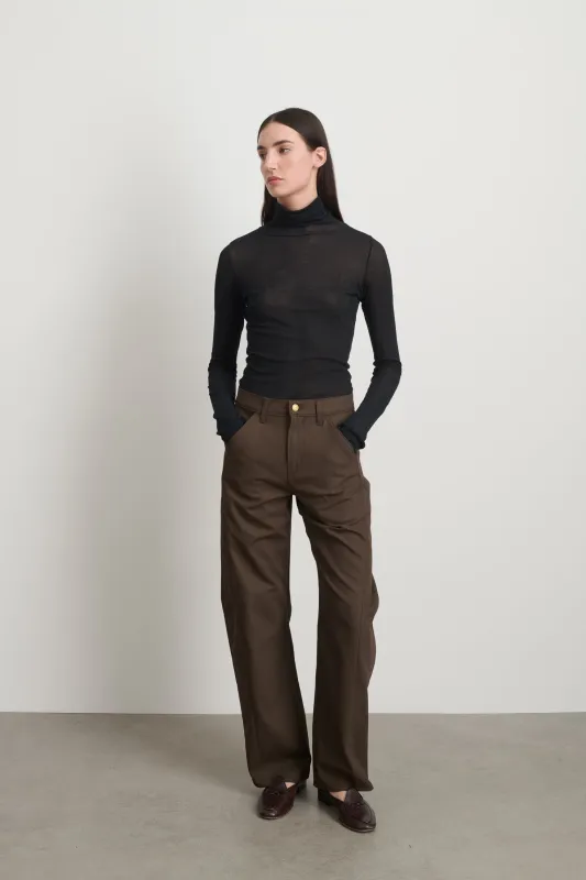 Lange Lasso Olive Drab made by B Sides Jeans