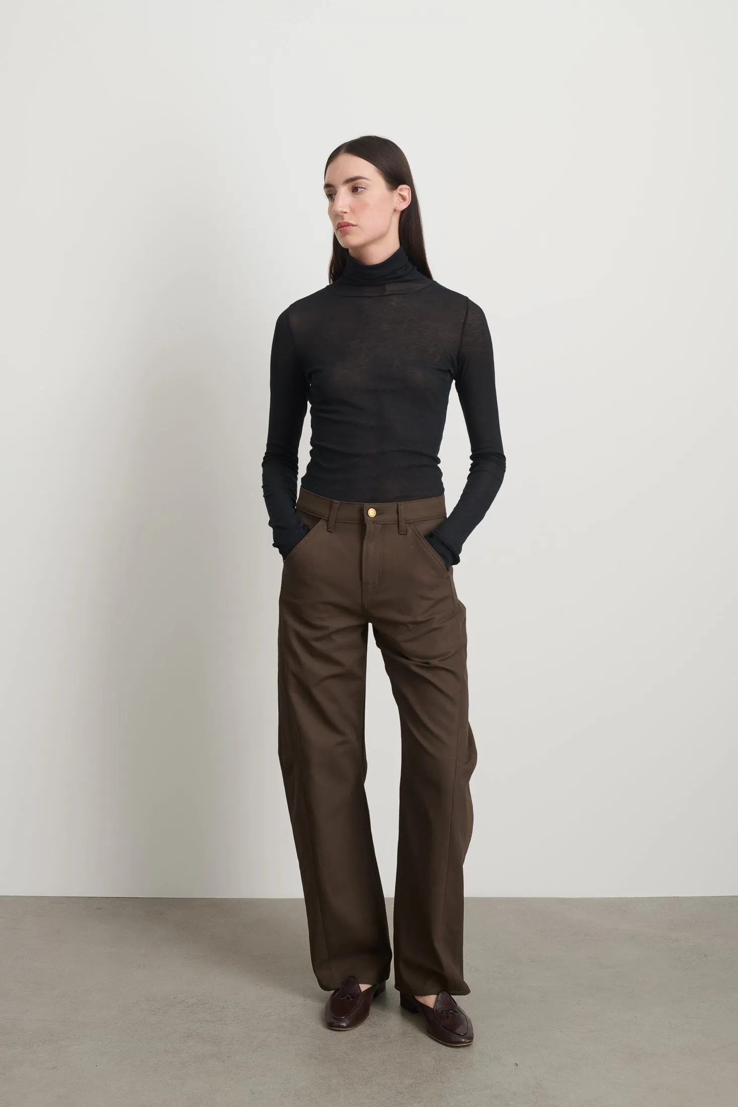 Lange Lasso Olive Drab sold by B Sides Jeans