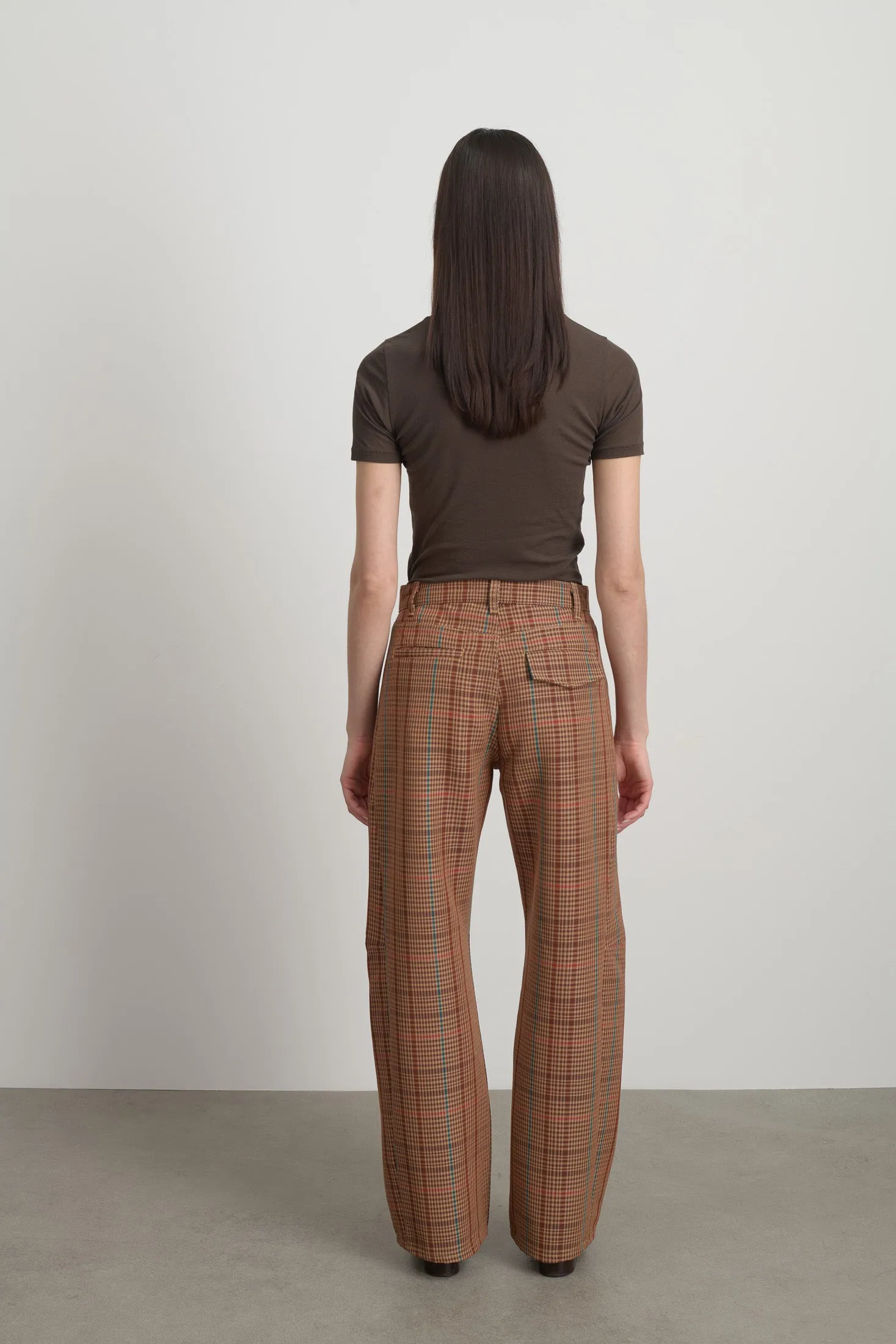 Lange Lasso Glen Check sold by B Sides Jeans product image thumbnail 3