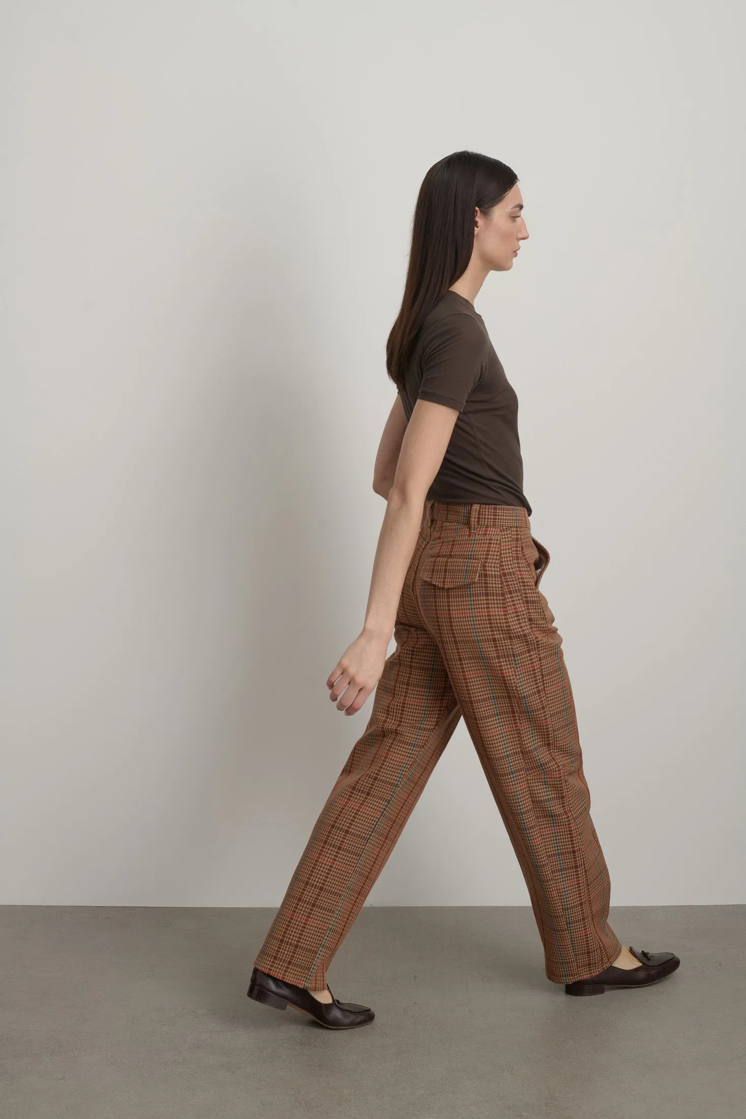 Lange Lasso Glen Check sold by B Sides Jeans product image thumbnail 4