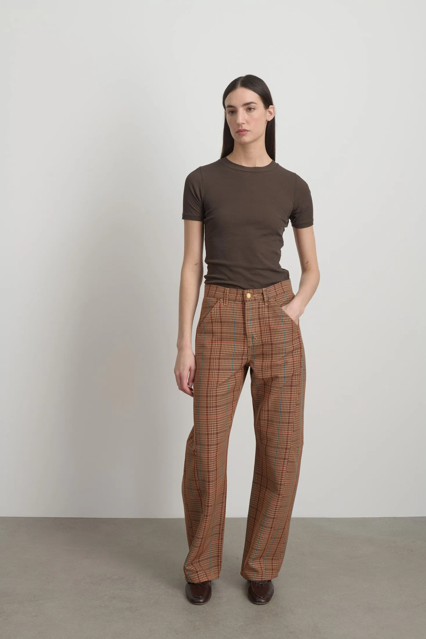 Lange Lasso Glen Check sold by B Sides Jeans