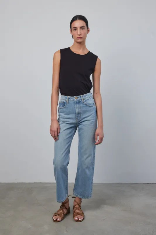 Plein Relaxed Straight Jean Lt. Vintage sold by B Sides Jeans