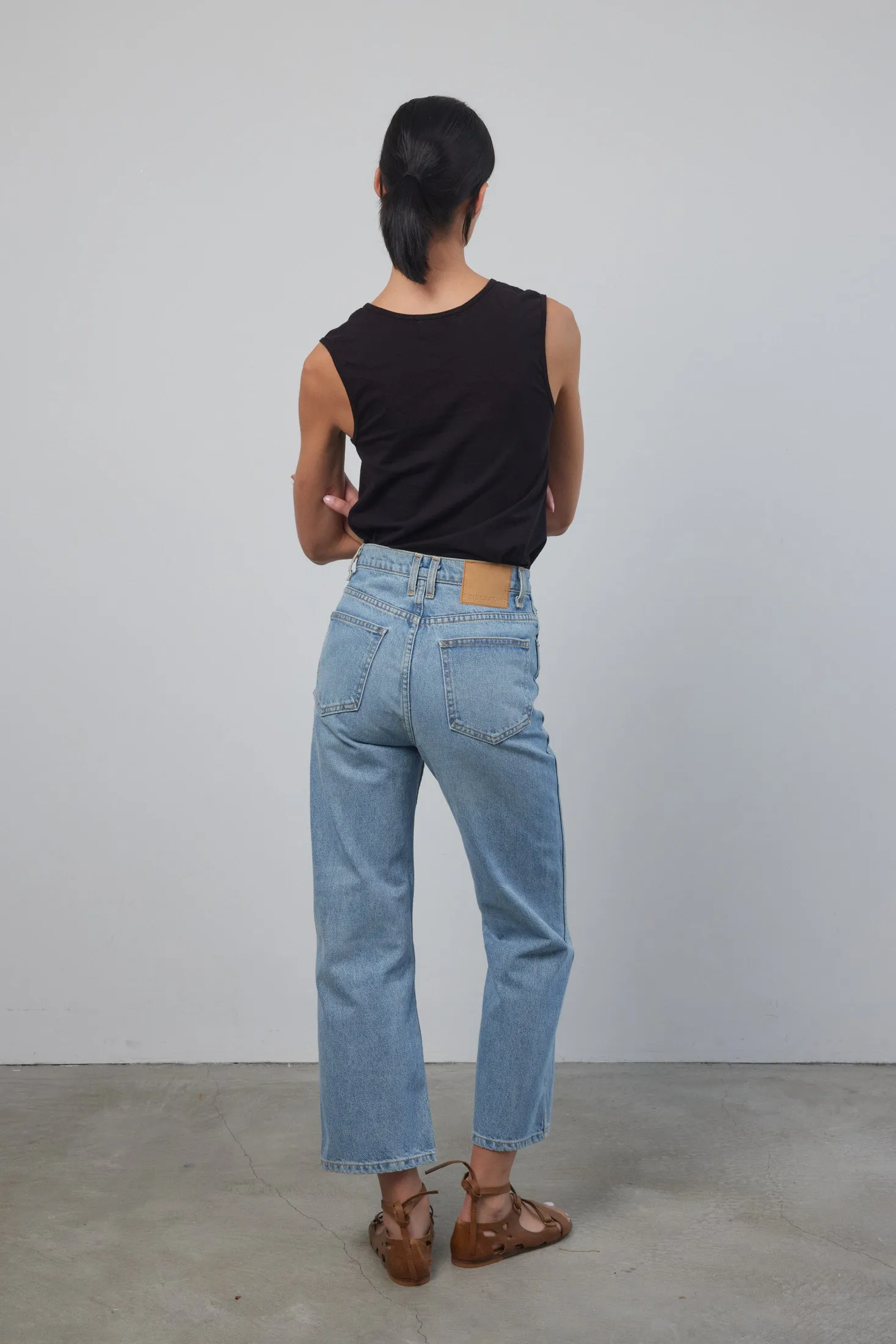 Plein Relaxed Straight Jean Lt. Vintage sold by B Sides Jeans product image thumbnail 3