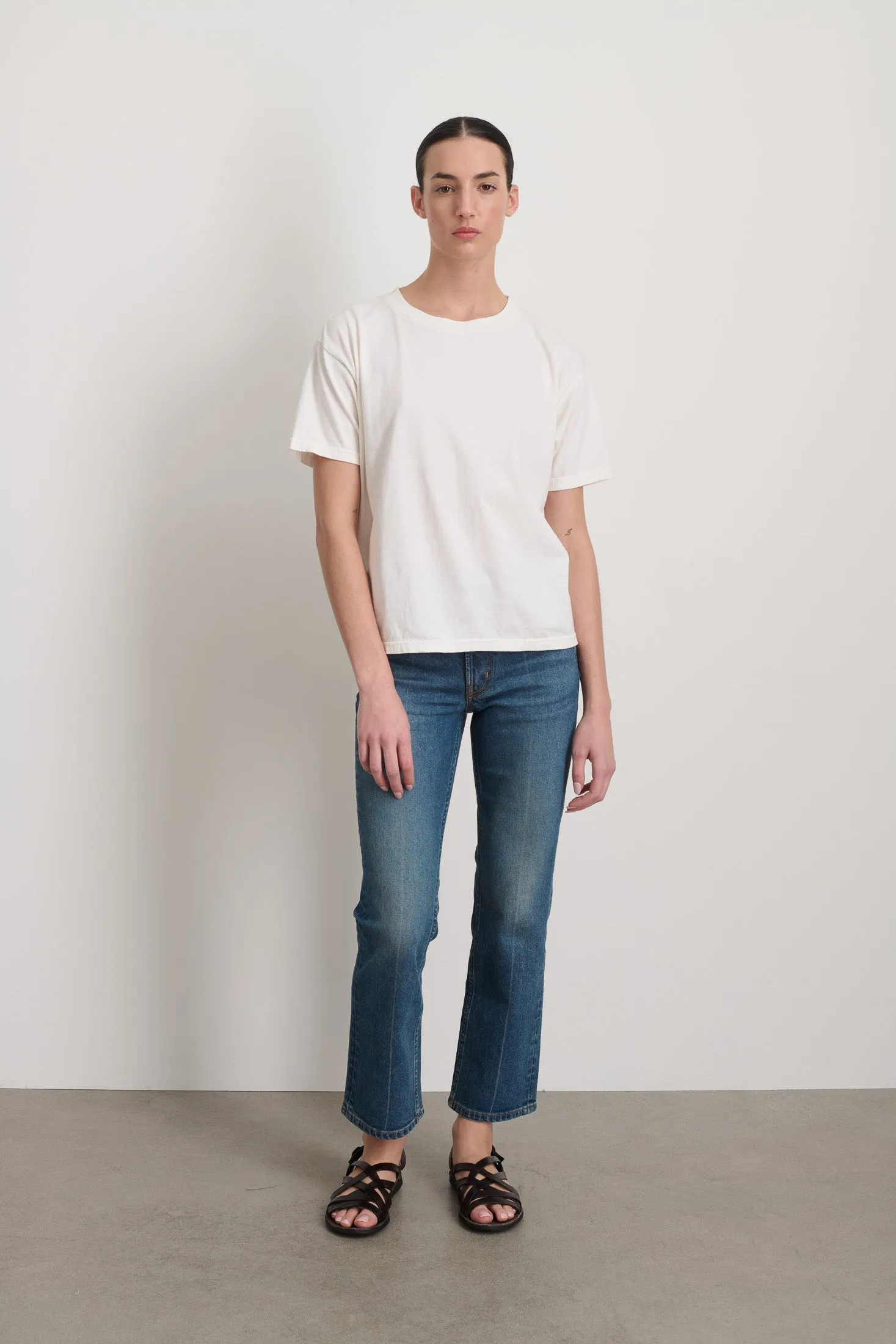 B Sides T-Shirt Snow White sold by B Sides Jeans