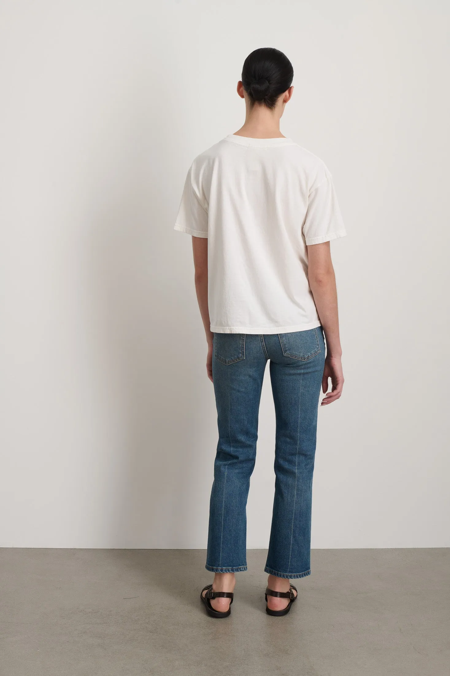 B Sides T-Shirt Snow White sold by B Sides Jeans product image thumbnail 3