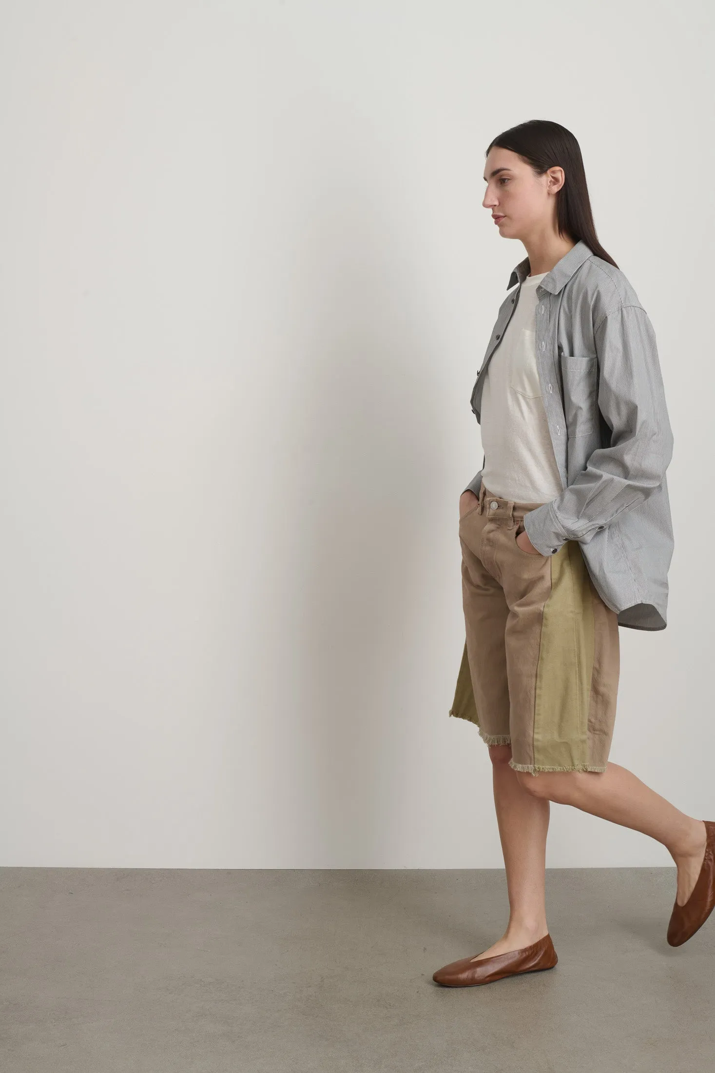 Vintage Lasso Short Vintage Khaki sold by B Sides Jeans product image thumbnail 3