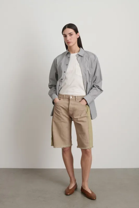 Vintage Lasso Short Vintage Khaki made by B Sides Jeans