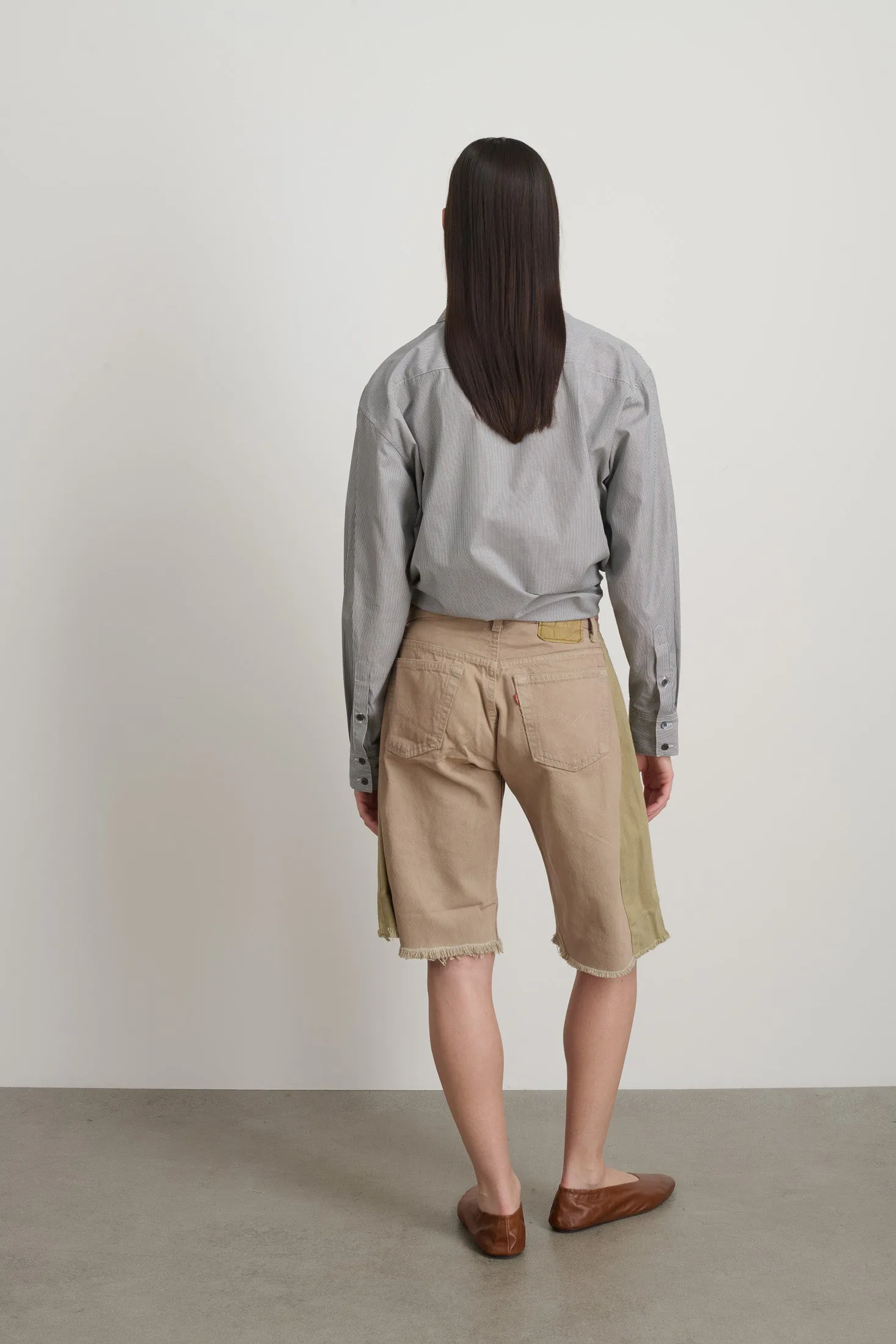 Vintage Lasso Short Vintage Khaki sold by B Sides Jeans product image thumbnail 2