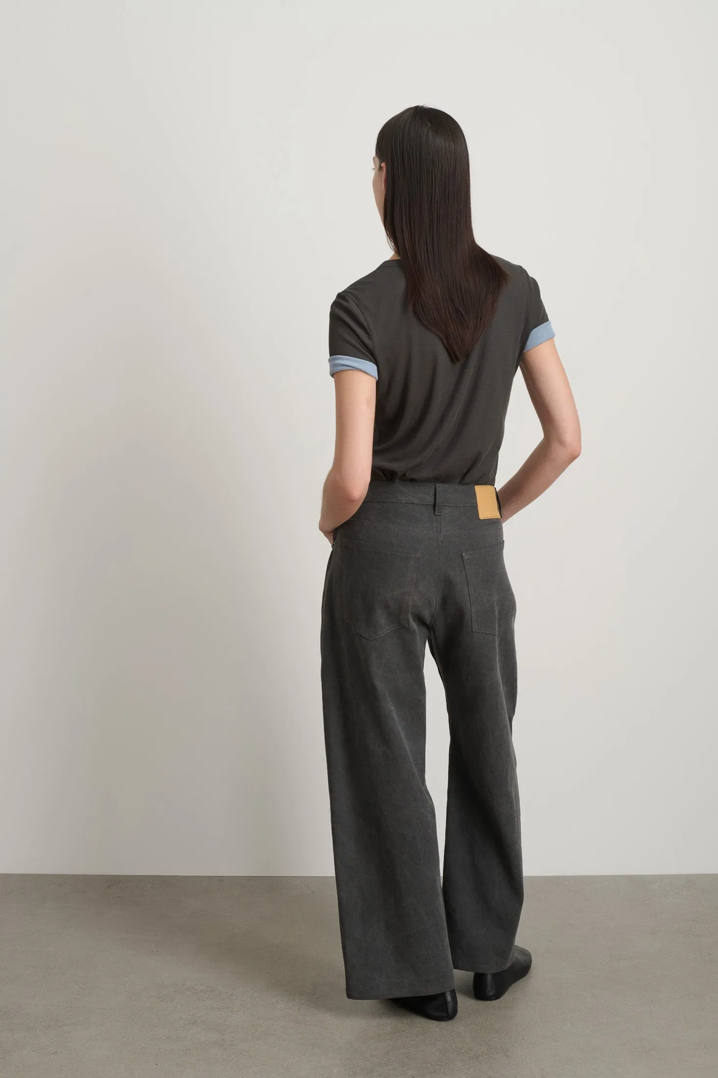 Floppy Jean Washed Black sold by B Sides Jeans product image thumbnail 3