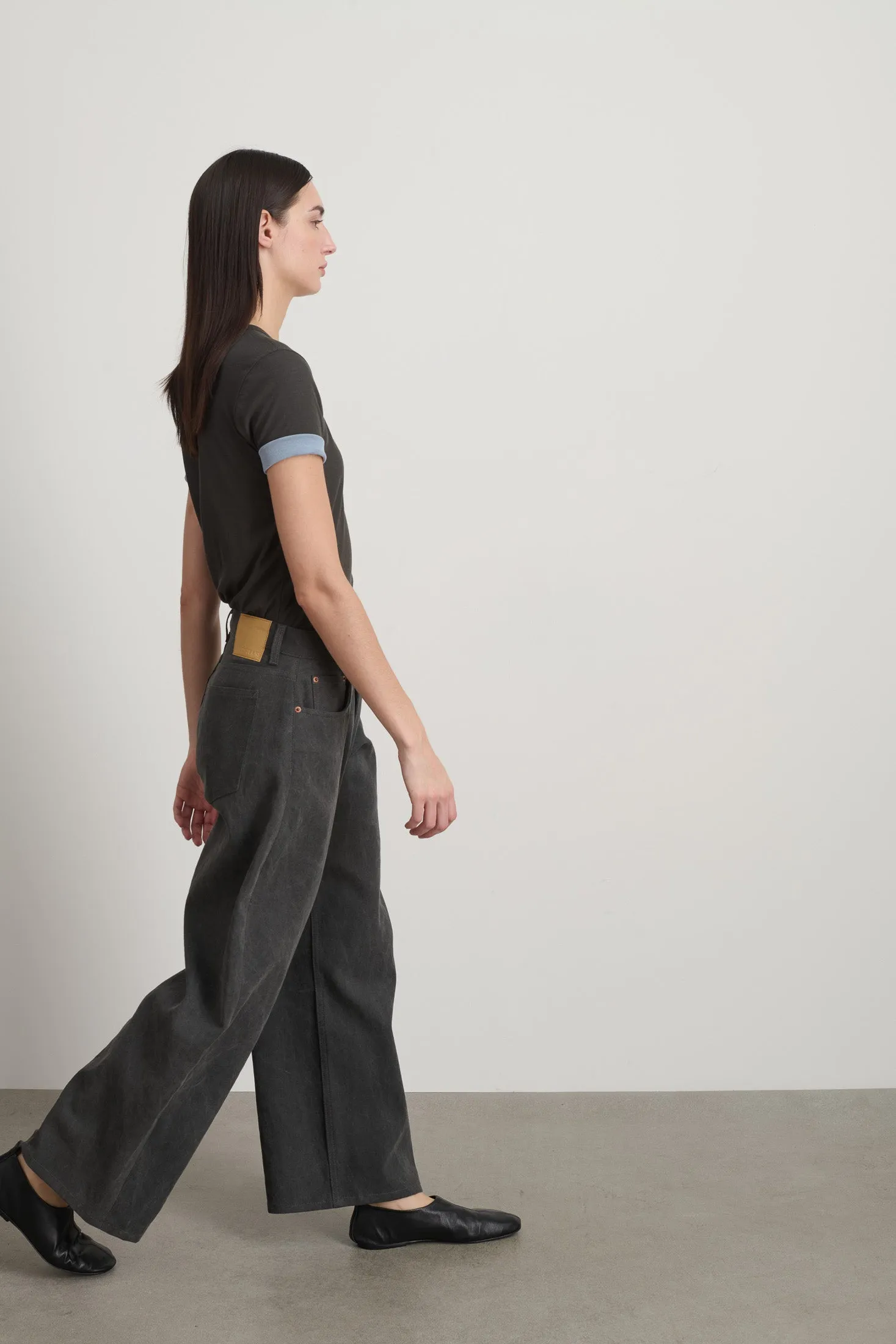 Floppy Jean Washed Black sold by B Sides Jeans product image thumbnail 4