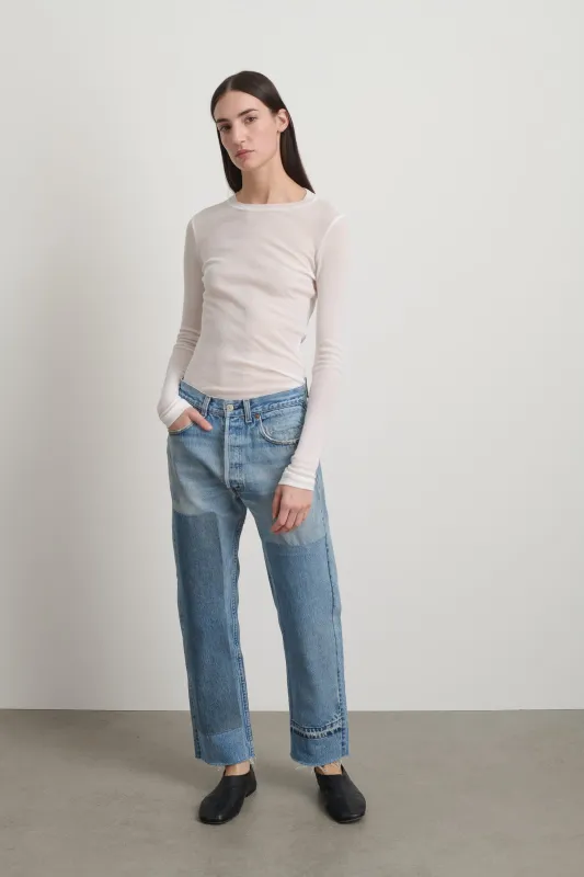 Vintage Patchwork Jean No. 2 made by B Sides Jeans