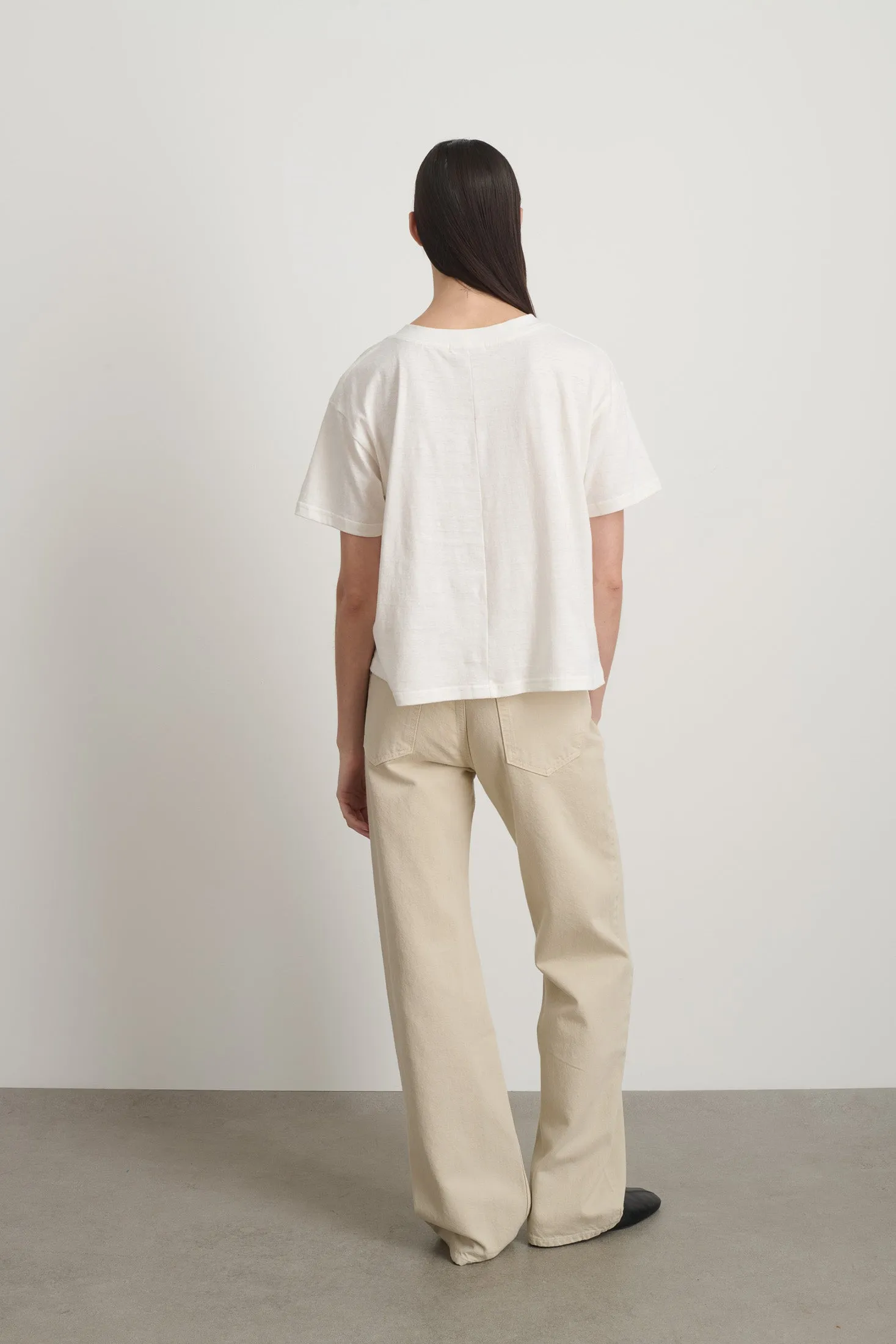 Atlas Pocket Tee White sold by B Sides Jeans product image thumbnail 5