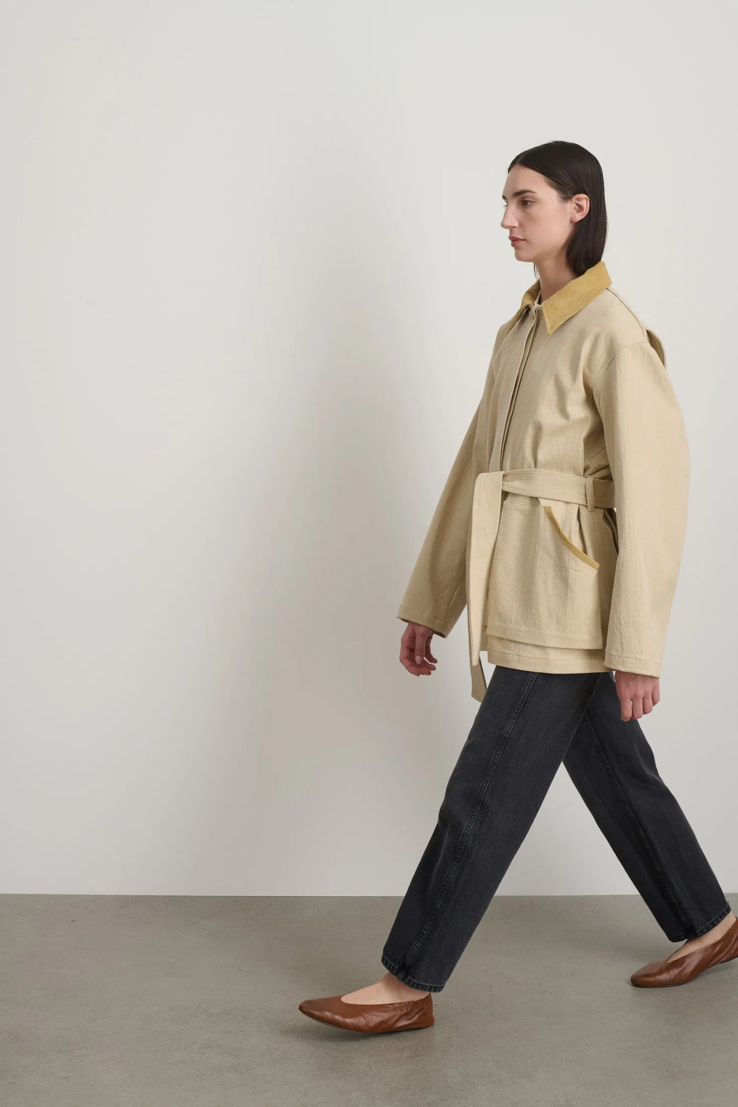 Workwear Jacket Palomino / Suede sold by B Sides Jeans product image thumbnail 5