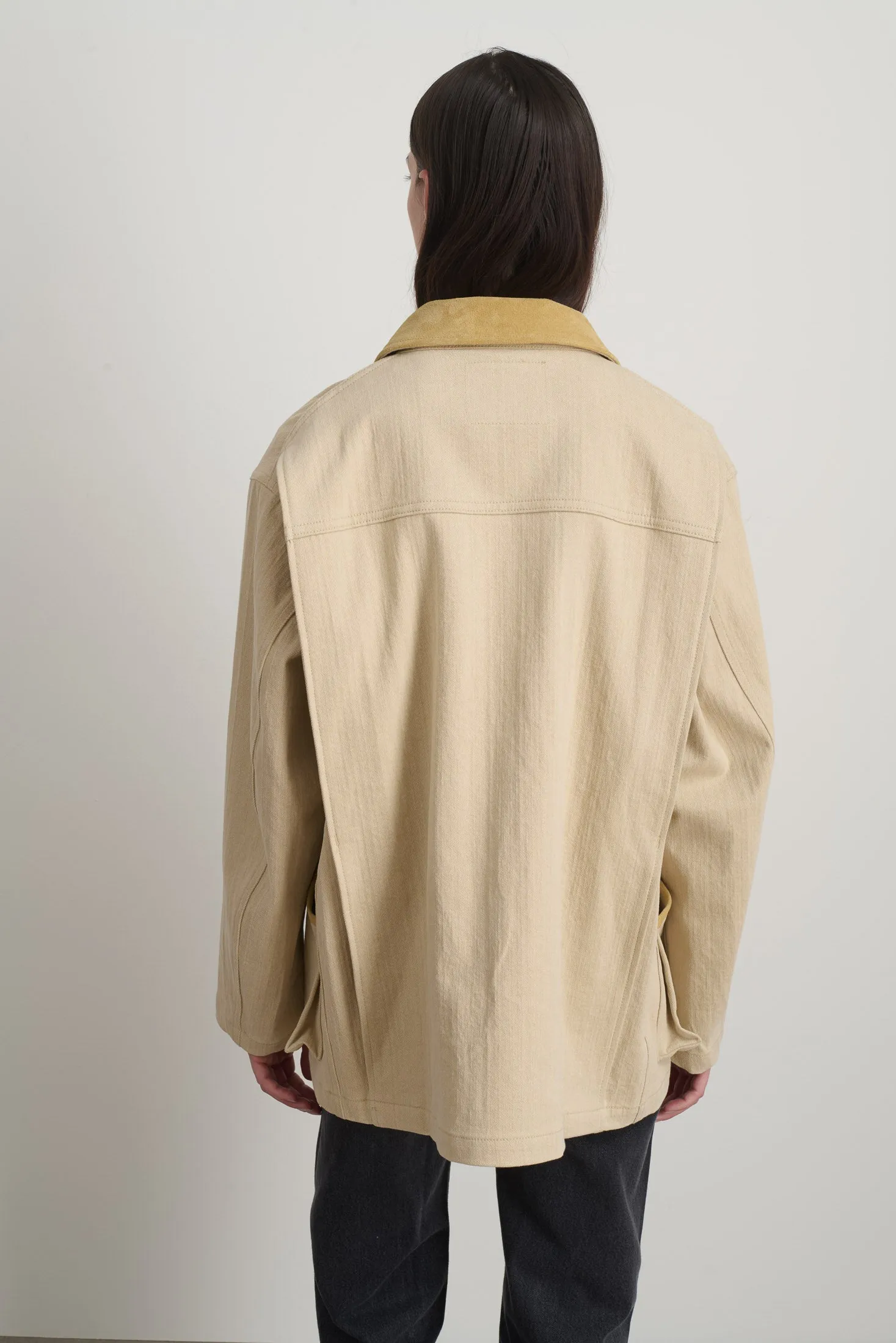 Workwear Jacket Palomino / Suede sold by B Sides Jeans product image thumbnail 2