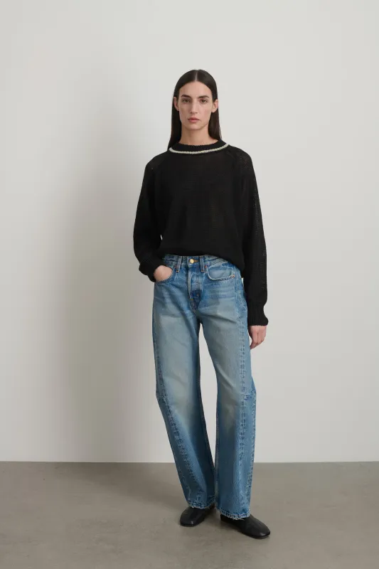 Slim Lasso Jean Shell Vintage Wash made by B Sides Jeans