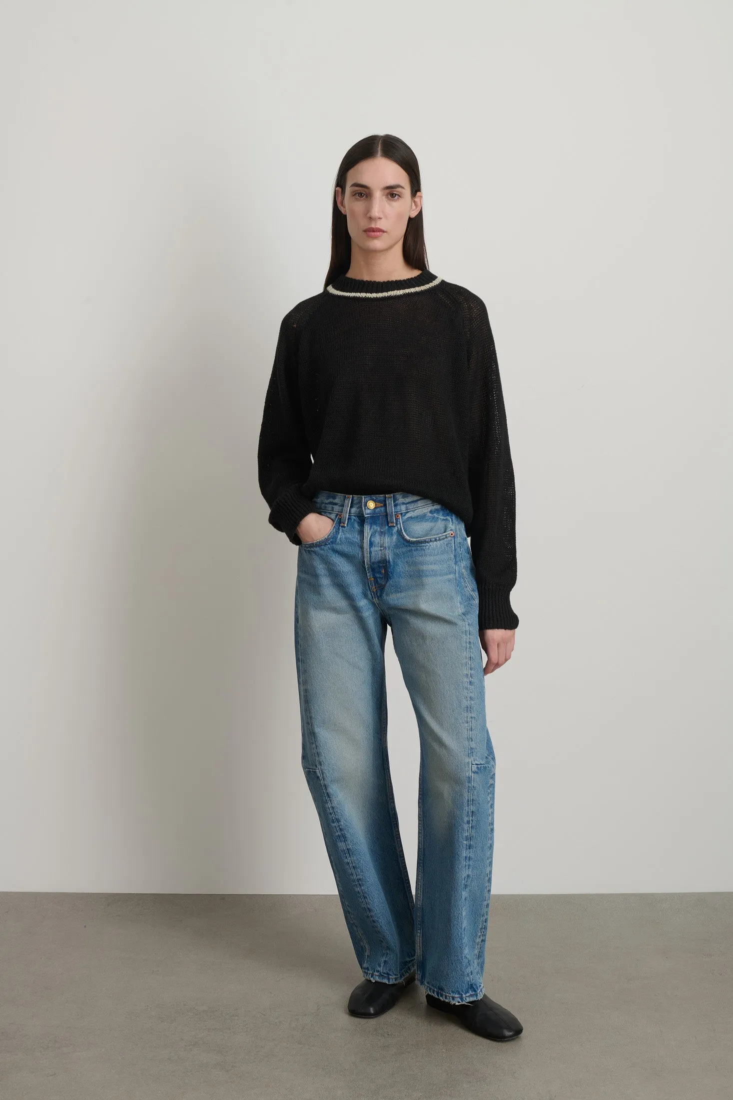 Slim Lasso Jean Shell Vintage Wash sold by B Sides Jeans