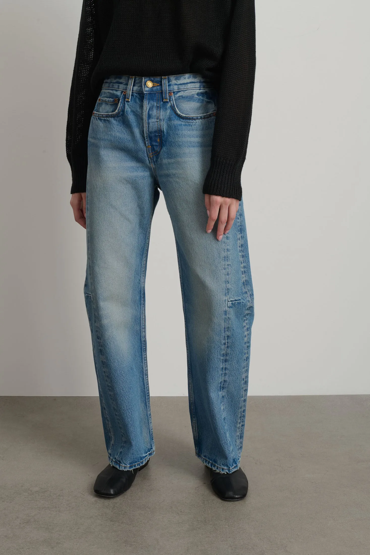Slim Lasso Jean Shell Vintage Wash sold by B Sides Jeans product image thumbnail 5