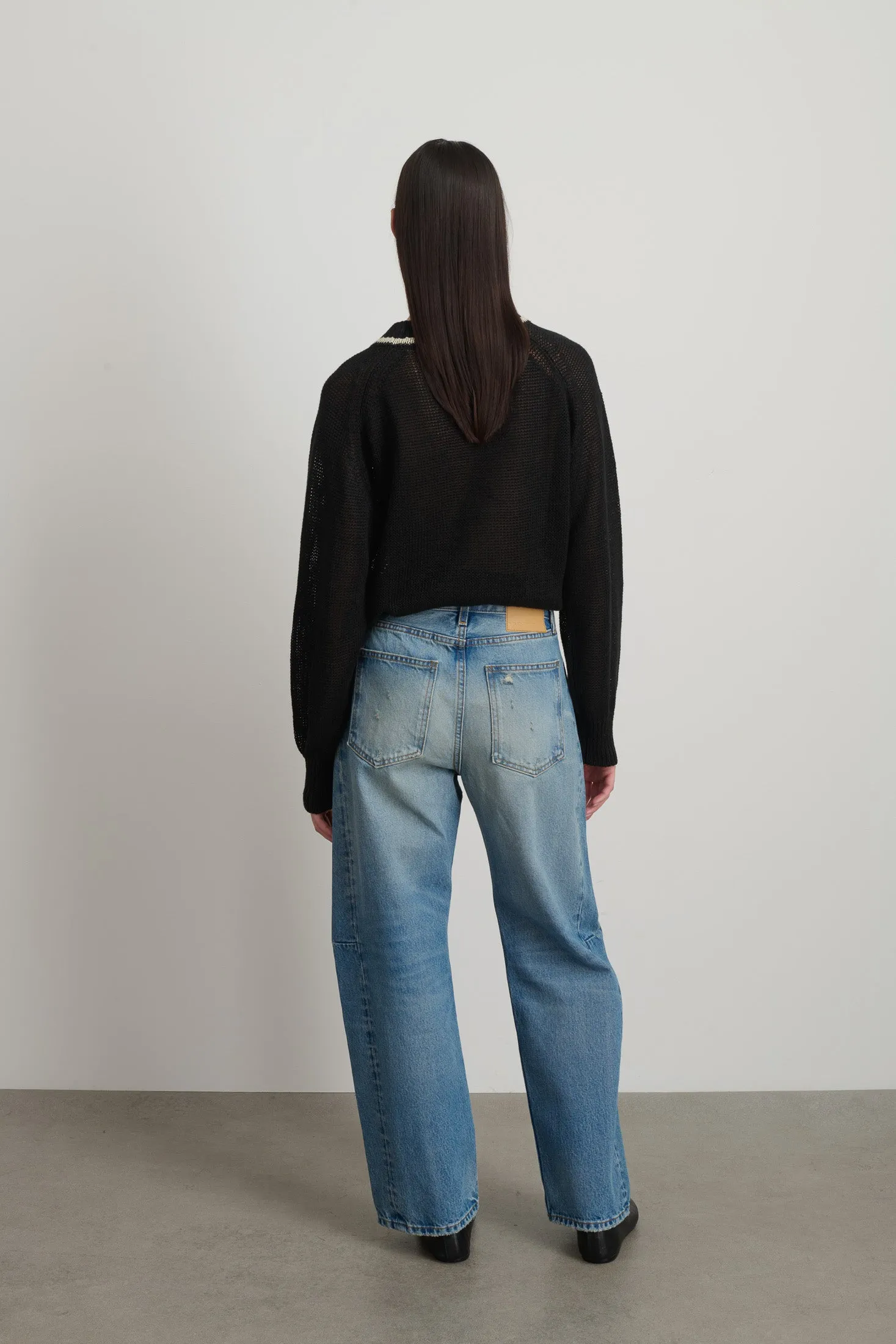 Slim Lasso Jean Shell Vintage Wash sold by B Sides Jeans product image thumbnail 3