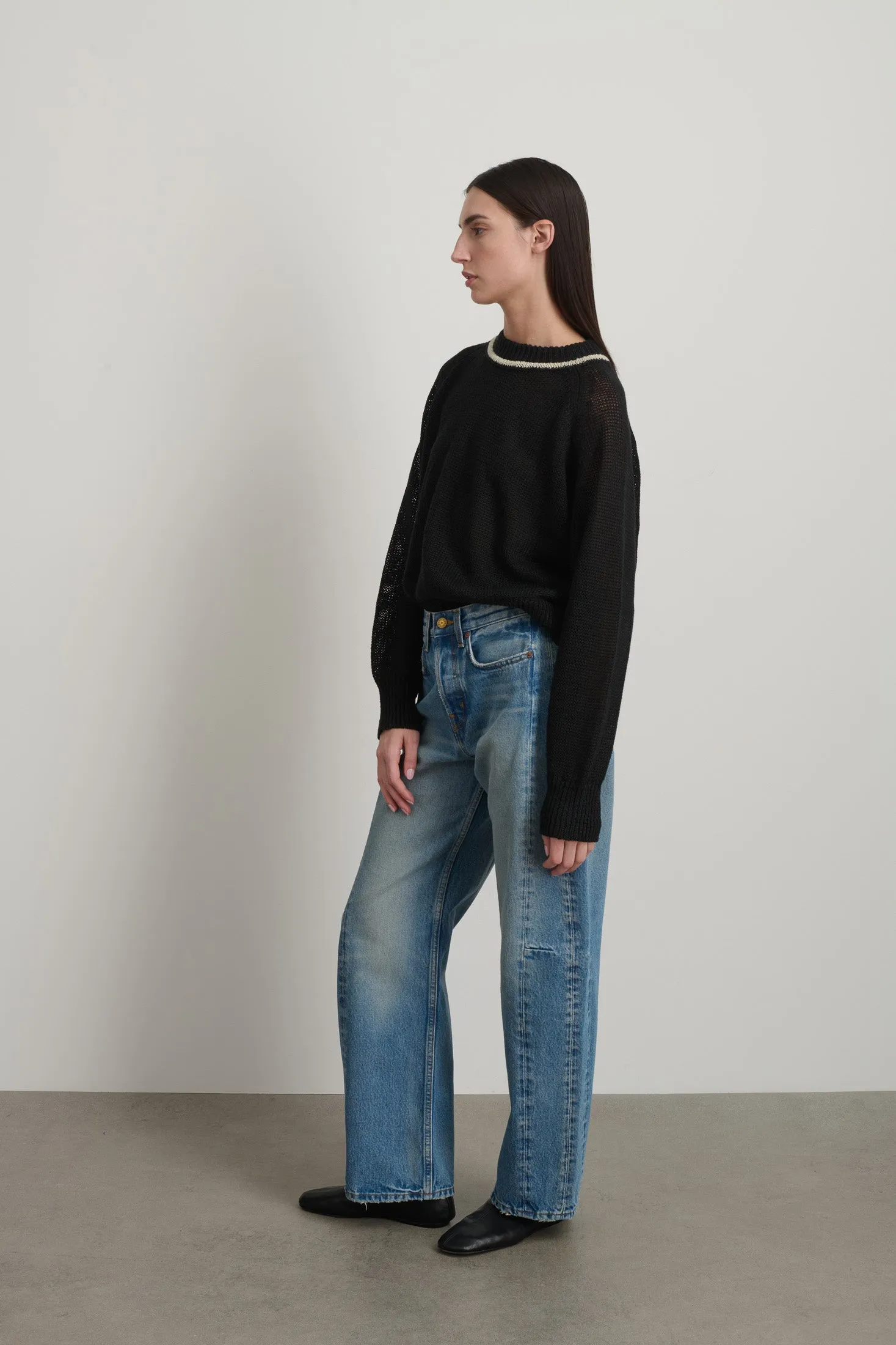 Slim Lasso Jean Shell Vintage Wash sold by B Sides Jeans product image thumbnail 2