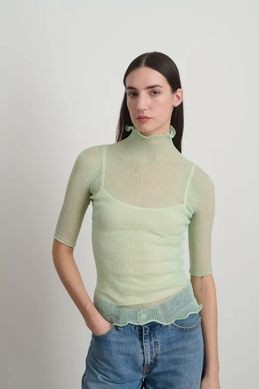 Sheer Turtleneck Lindon sold by B Sides Jeans