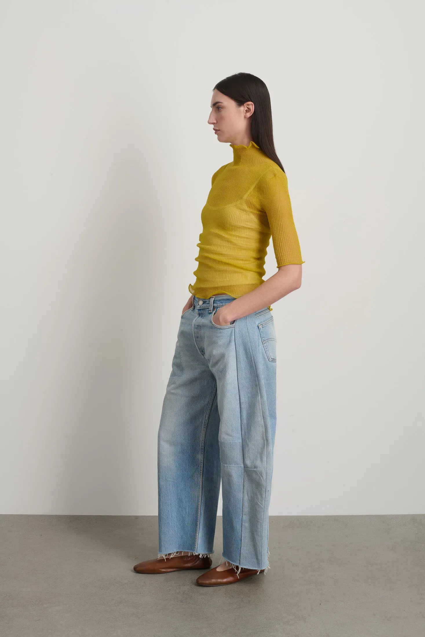 Sheer Turtleneck Camilla sold by B Sides Jeans product image thumbnail 4