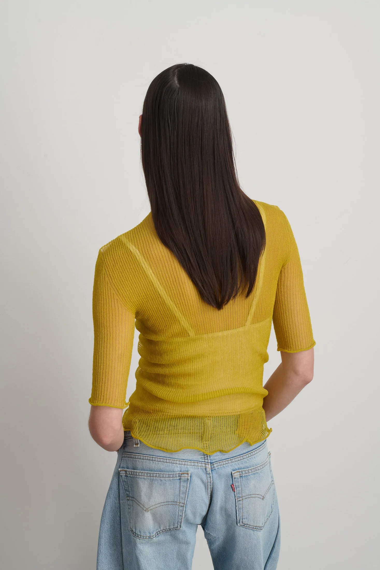 Sheer Turtleneck Camilla sold by B Sides Jeans product image thumbnail 2