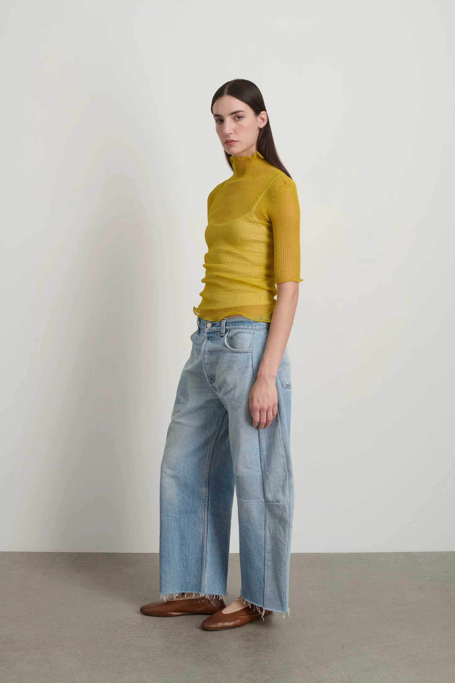Sheer Turtleneck Camilla sold by B Sides Jeans product image thumbnail 3