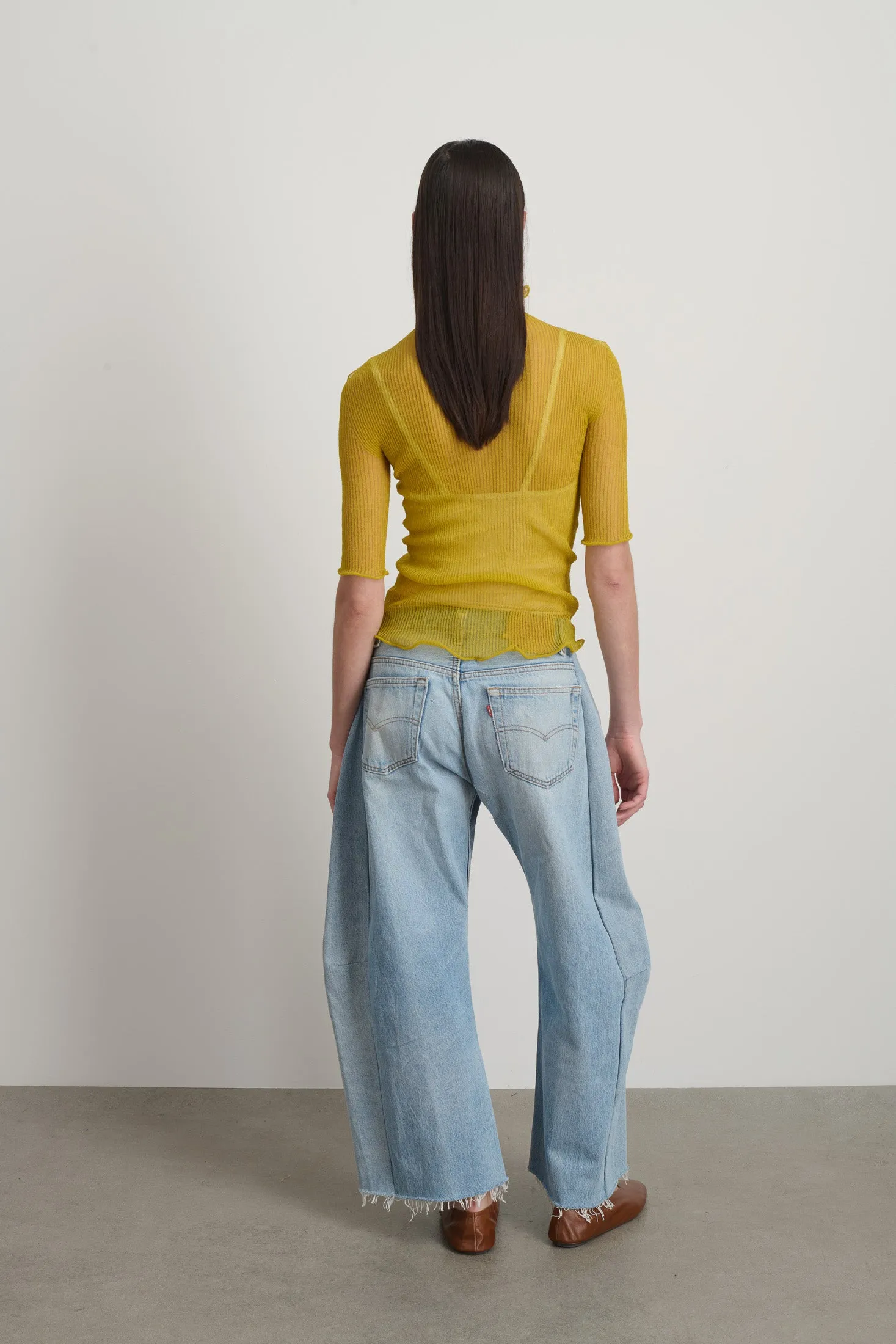 Sheer Turtleneck Camilla sold by B Sides Jeans product image thumbnail 5