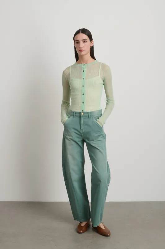 Lange Lasso Chino Lindon Overdye made by B Sides Jeans